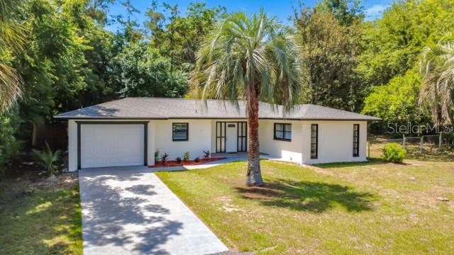 Solid concrete Block!! The yard/lot is very Huge and spacious for RV, Boat or Trailer, ROOF 3 years old.
This beauty have a modern look because its Newly remodeled with a updated kitchen with Granite counter top
all STAINLESS APPLIANCES. Fully Remodeled bathrooms with beautiful new vanities,
lights, toilets and mirrors. Freshly painted Inside & Outside also new doors, baseboard, new ceiling fans, all
new
light fixture and very Long driveway. New roof was installed 2023 AC recently updated and service This
masterpiece is near
all shopping and schools