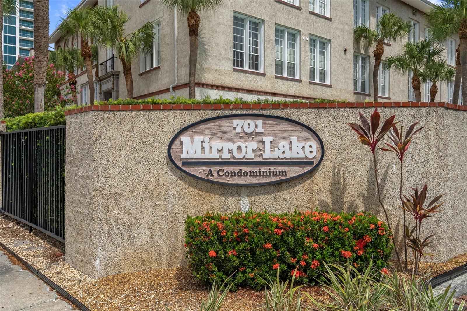 701 MIRROR LAKE CONDO - Residential