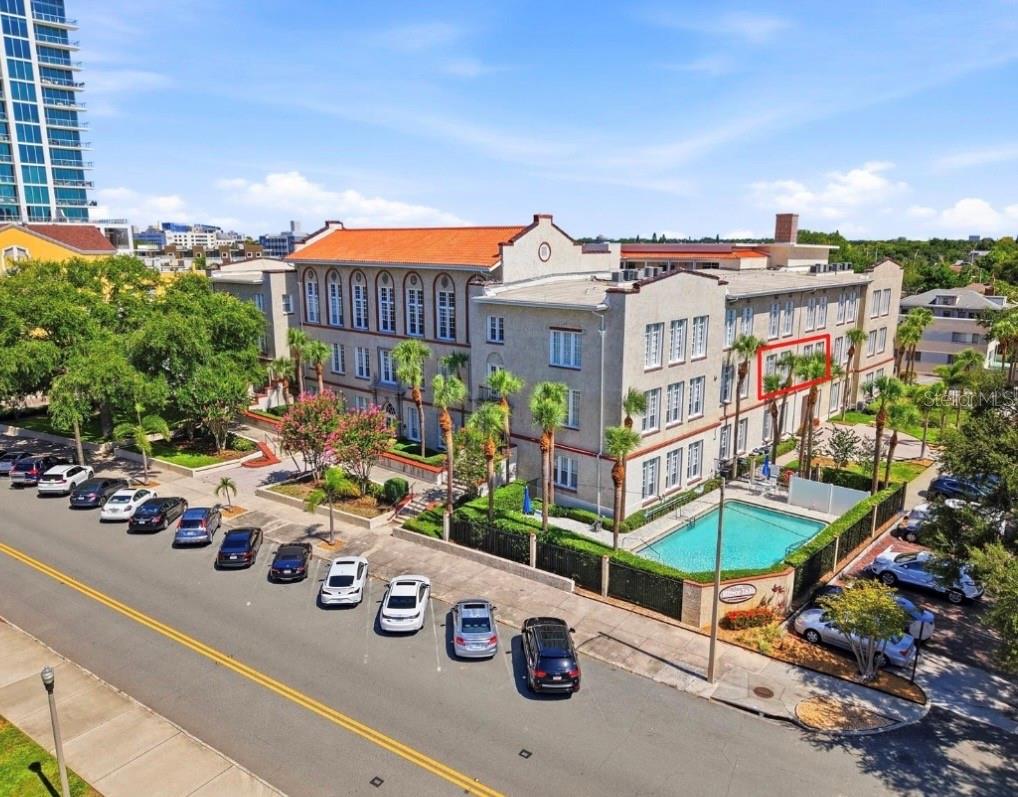 701 MIRROR LAKE CONDO - Residential