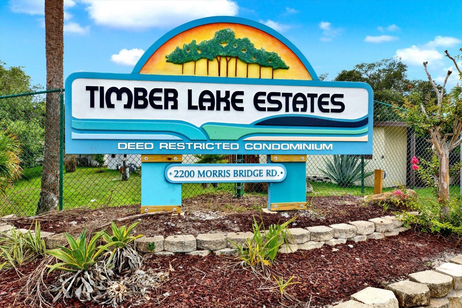 TIMBER LAKE ESTATES - Residential