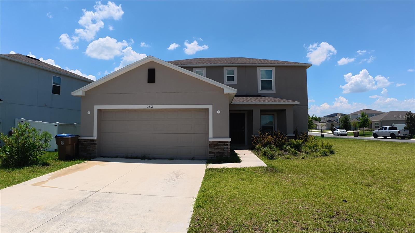 ?? FOR RENT – 282 Amber Way, Kissimmee, FL 34758 ??

Welcome home to this beautiful 4-bedroom, 2.5-bath residence located in the desirable Stepping Stone community of Kissimmee. Built in 2023, this spacious home offers over 2,100 square feet of modern living space designed for comfort and convenience. Featuring an open-concept floor plan, the main level boasts a large gathering room, dining area, and a stylish kitchen with ample cabinet space, stainless steel appliances, a walk-in pantry, and plenty of room for entertaining. Upstairs, you'll find a spacious primary suite complete with a walk-in closet and private bath, along with three additional bedrooms and a full bathroom. The home also includes a two-car garage, laundry room, energy-efficient features, and a covered front porch. Conveniently located near schools, shopping, dining, major highways, and Central Florida attractions, this home offers the perfect combination of space and location.