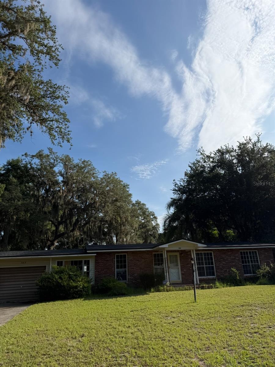 Sold AS IS. Off market deal. 2-bedroom, 2-bath home, 1 car garage. .46 acre lot.