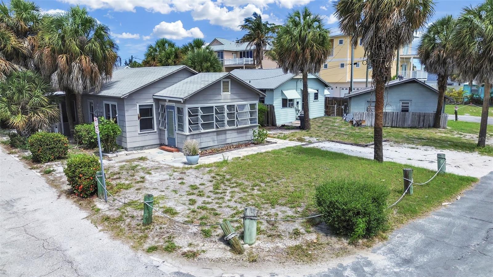 Exceptional opportunity in highly desirable Sunset Beach! This flood-damaged property sits on an oversized 50x85 lot just steps from the Gulf beaches. Build new and take advantage of potential water views from an elevated home. Prime location near restaurants, waterfront parks, and all that Sunset Beach living has to offer. Rare chance to create your dream coastal retreat in one of the area’s most sought-after beach communities.