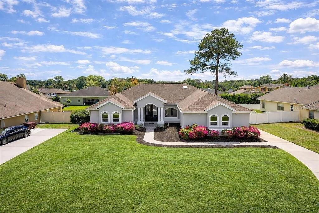Welcome to 1088 SW 32nd Ln, a spacious 4-bedroom, 3-bath home tucked inside the desirable Carriage Hill community of Ocala. With over 2,600 square feet of living space, this home offers the comfort, flexibility, and breathing room today’s buyers are looking for.

From the moment you walk in, you’ll notice the open feel, natural light, and functional layout. The home features multiple living and dining areas, a spacious kitchen, generous bedrooms, and a floor plan that works beautifully for families, guests, remote work, or anyone needing extra space.

The private backyard offers plenty of room to relax, entertain, garden, or simply enjoy Florida living. With fresh exterior paint, a two-car garage, indoor laundry, central air, and a well-maintained interior, the home is move-in ready while still offering the opportunity to make it your own.

Located in a quiet, established neighborhood with convenient access to shopping, dining, schools, medical facilities, and everything Ocala has to offer, this property brings together space, comfort, location, and value in one strong package.

If you’ve been looking for a home with size, function, and everyday livability, this one is worth seeing in person. Schedule your private showing today.