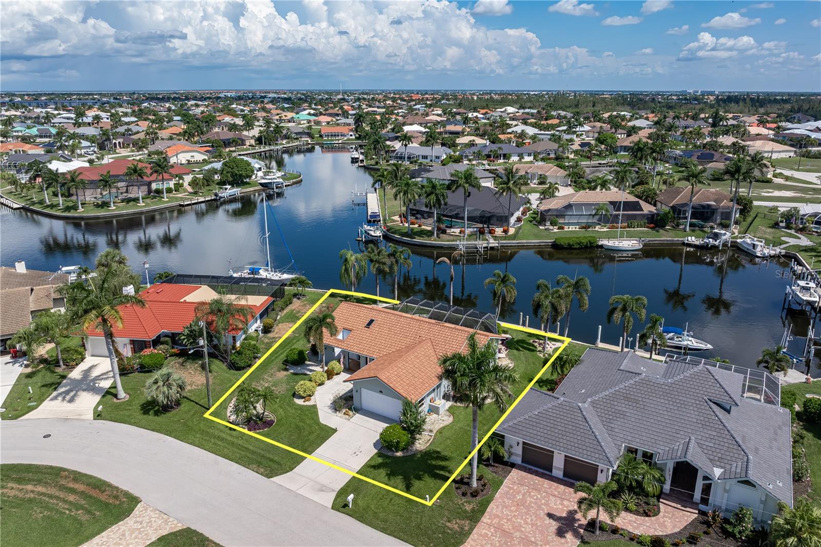PUNTA GORDA ISLES SEC 14 - Residential