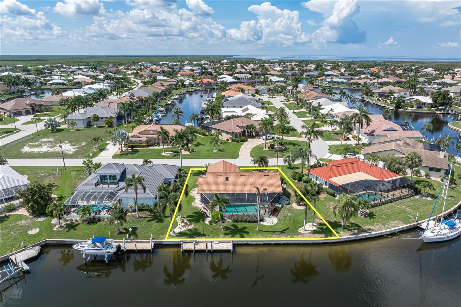 PUNTA GORDA ISLES SEC 14 - Residential