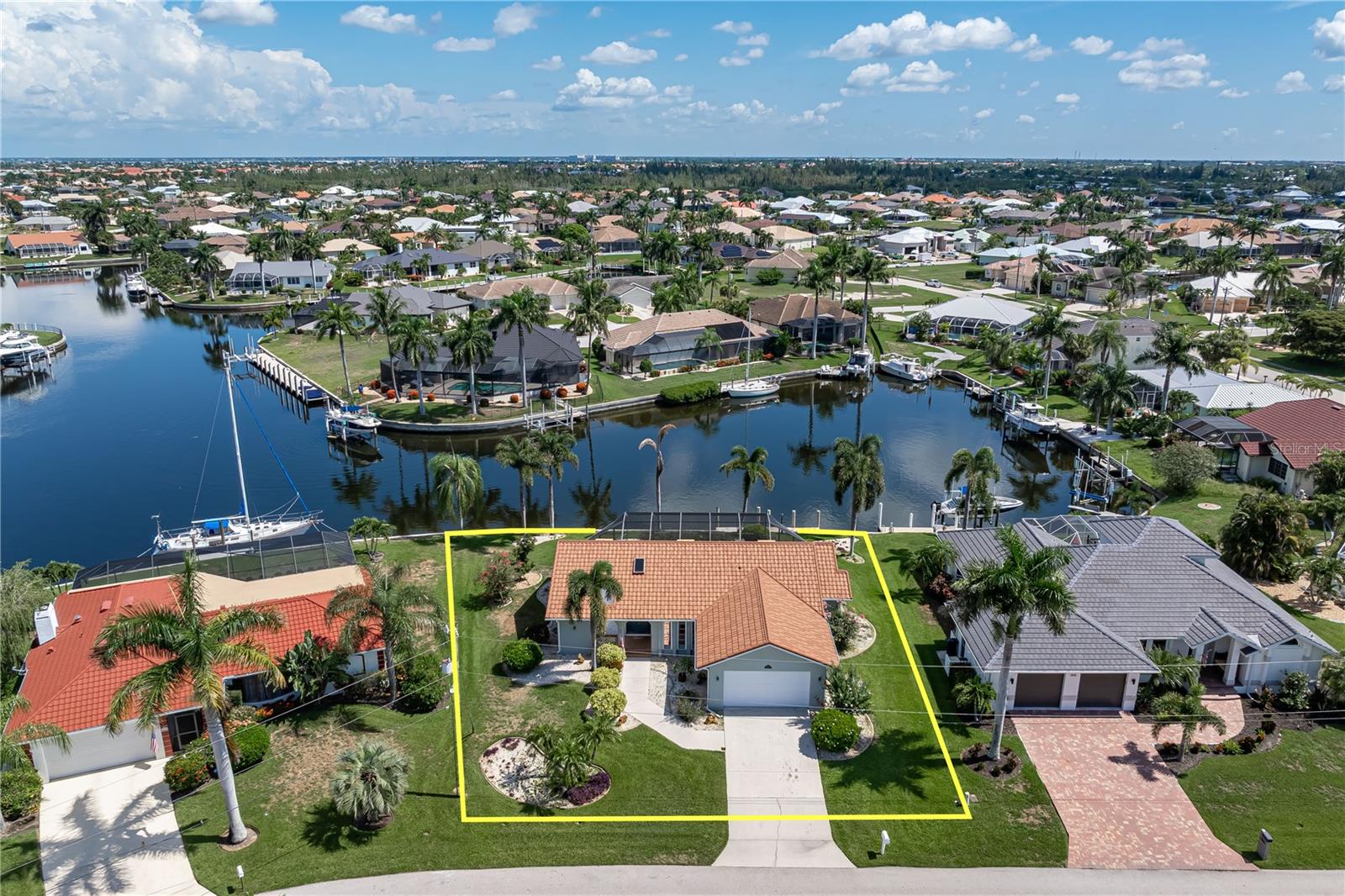 PUNTA GORDA ISLES SEC 14 - Residential