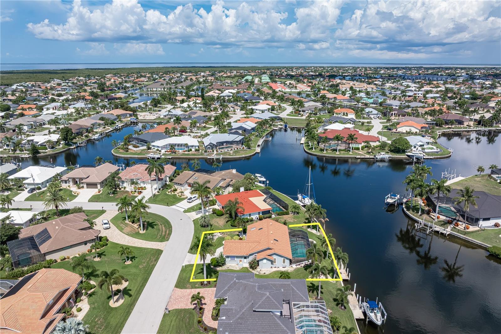 PUNTA GORDA ISLES SEC 14 - Residential