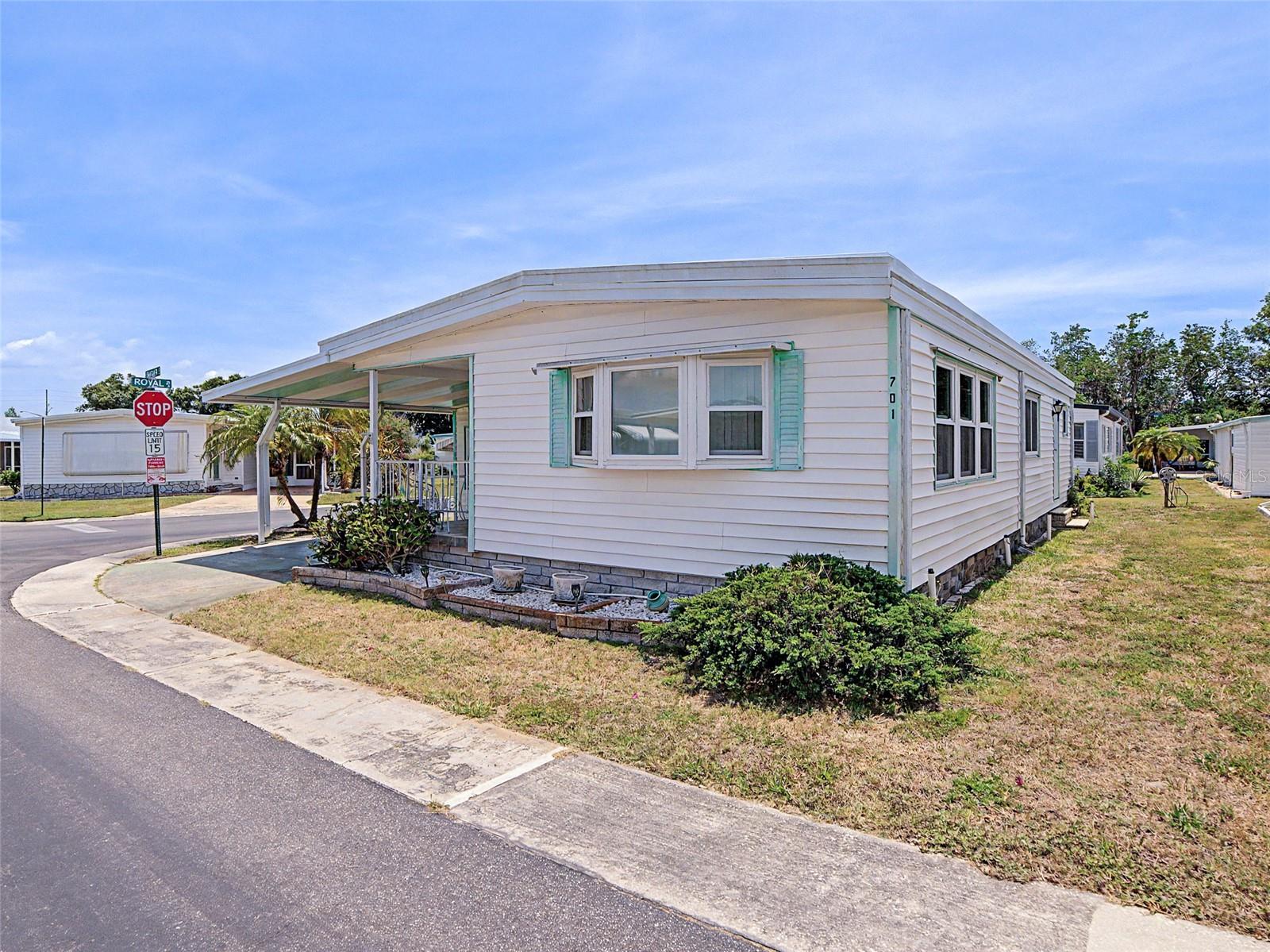 PALM HILL MOBILE HOME PARK UNREC - Residential