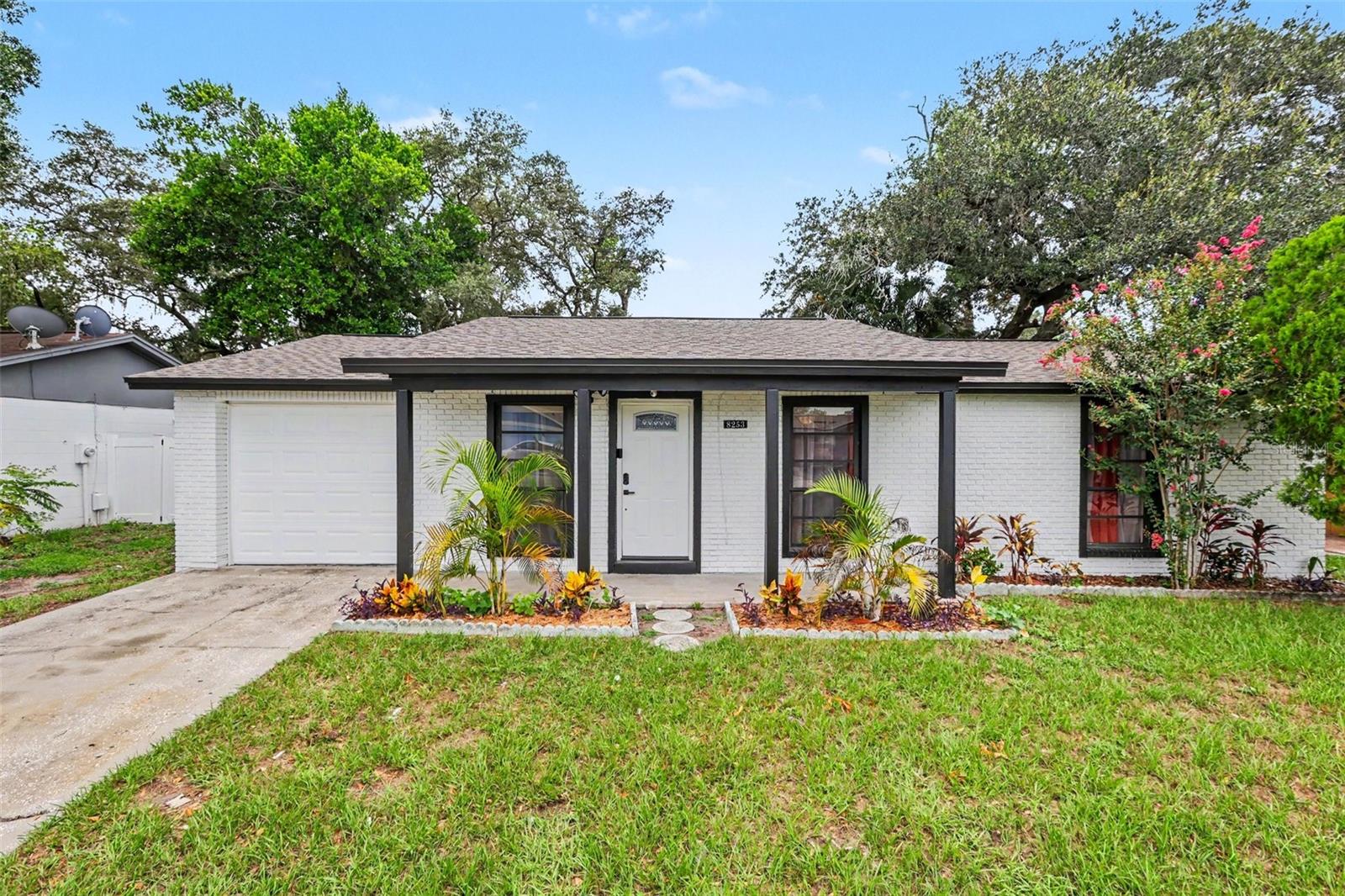 Virtually Staged. Welcome to this beautifully renovated 3-bedroom, 2-bath pool home in the highly desirable South Citrus Park area of Tampa! Thoughtfully updated from top to bottom with luxury finishes and exceptional craftsmanship, this move-in-ready home offers timeless style, quality, and comfort. Inside, you'll find a stunning new kitchen featuring premium cabinetry, high-end countertops, designer fixtures, and top-quality finishes. The home also boasts beautifully remodeled bathrooms, new luxury flooring throughout, and fresh interior paint, creating a bright living space.  Major improvements provide peace of mind for years to come, including a **NEW ROOF- NEW HVAC system, NEW WATER HEATER, WATER SOFTNER and a NEW WASHER AND DRYER is already in place. The attached garage has also been upgraded with its own dedicated air conditioning system, making it the perfect space for a home gym, workshop, hobby room, or additional climate-controlled storage.
Step outside to your own private Florida oasis. The sparkling pool overlooks a spacious backyard with plenty of room for entertaining, playing, gardening, or simply relaxing in the Florida sunshine. Whether you're hosting family gatherings or enjoying a peaceful evening poolside, this outdoor space is designed for year-round enjoyment.
Ideally located in South Citrus Park, you'll enjoy convenient access to shopping, dining, parks, top-rated schools, the Veterans Expressway, Tampa International Airport, and everything the Tampa Bay area has to offer.
Every detail of this exceptional home has been thoughtfully upgraded with high-end materials and luxury finishes, making it truly move-in ready. Don't miss your opportunity to own this beautifully transformed pool home South Citrus Park gem!