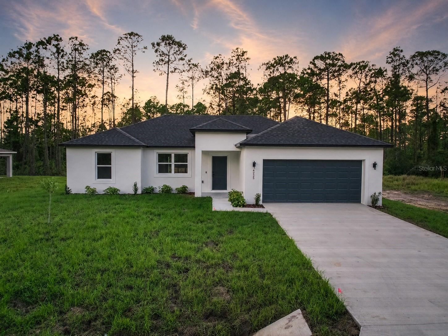 BRAND NEW construction located in the desirable Sun ’N Lake of Sebring community! This thoughtfully designed 3 bedroom, 2 bath home offers a bright open concept layout with modern finishes and quality craftsmanship throughout. The spacious living area features tray ceilings and a stylish electric fireplace accent wall that creates a warm focal point for the home. The kitchen is designed for both everyday living and entertaining, showcasing a large island, designer cabinetry, and abundant natural light. The split bedroom floor plan provides privacy and functionality, while smart home features including a smart thermostat add convenience and efficiency. Move In ready and built with comfort and modern living in mind, don't miss the opportunity to own a brand new home in this sought after community.