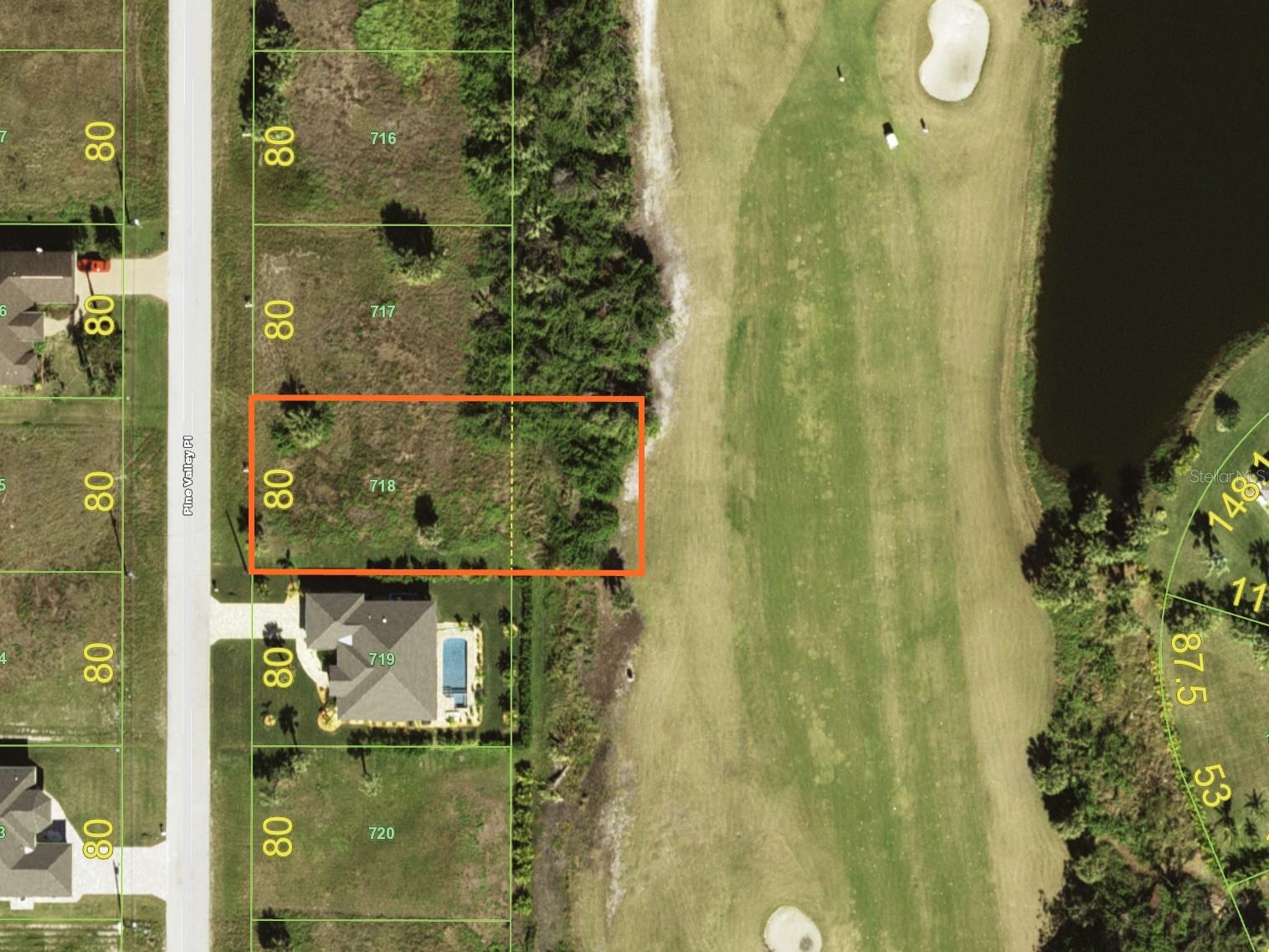 Here is a great GOLF COURSE FRONT building lot in deed-restricted Rotonda West. This one is OVERSIZED at 180 feet deep as 50 extra feet was purchased from the golf course. There are nice new homes all around making this a great location to build. This one is ready to go with access to county water, sewer, high speed internet and electricity. This beautiful lot is close to shopping and beaches for walking, sunning, or boating. The Gulf of Mexico is about 15 minutes away. This lot is only an hour or so to Fort Myers, Sarasota, or 45 minutes to the Punta Gorda airport. Build your dream home today on one of the best lots in Rotonda!