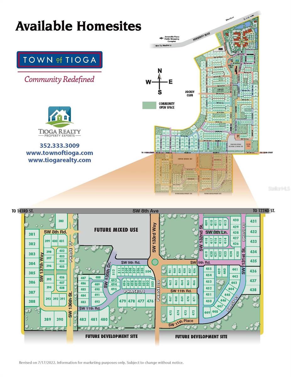 TOWN OF TIOGA - Land