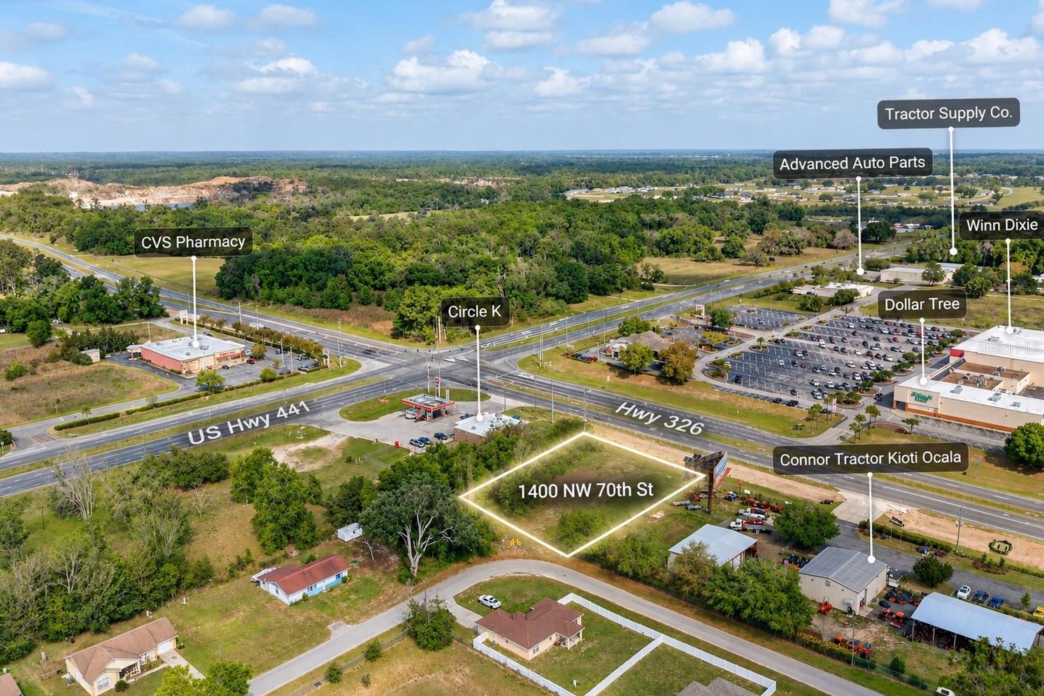 OCALA HIGHLANDS ESTATE - Land