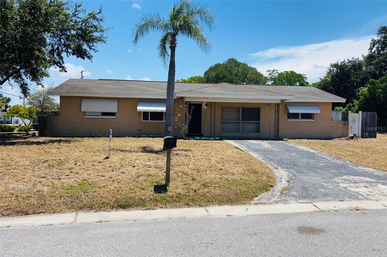 Welcome to 5134 Allamanda Dr in New Port Richey. This 3-bedroom, 2-bathroo home has 1,210 sqft of living space and is a great opportunity for investors or buyers looking to renovate and add value. Needs cosmetic rehab including kitchen and bathroom updates, flooring paint and fixtures. Equipped with 2014 AC system. Property is being sold as-is. Schedule a showing today!