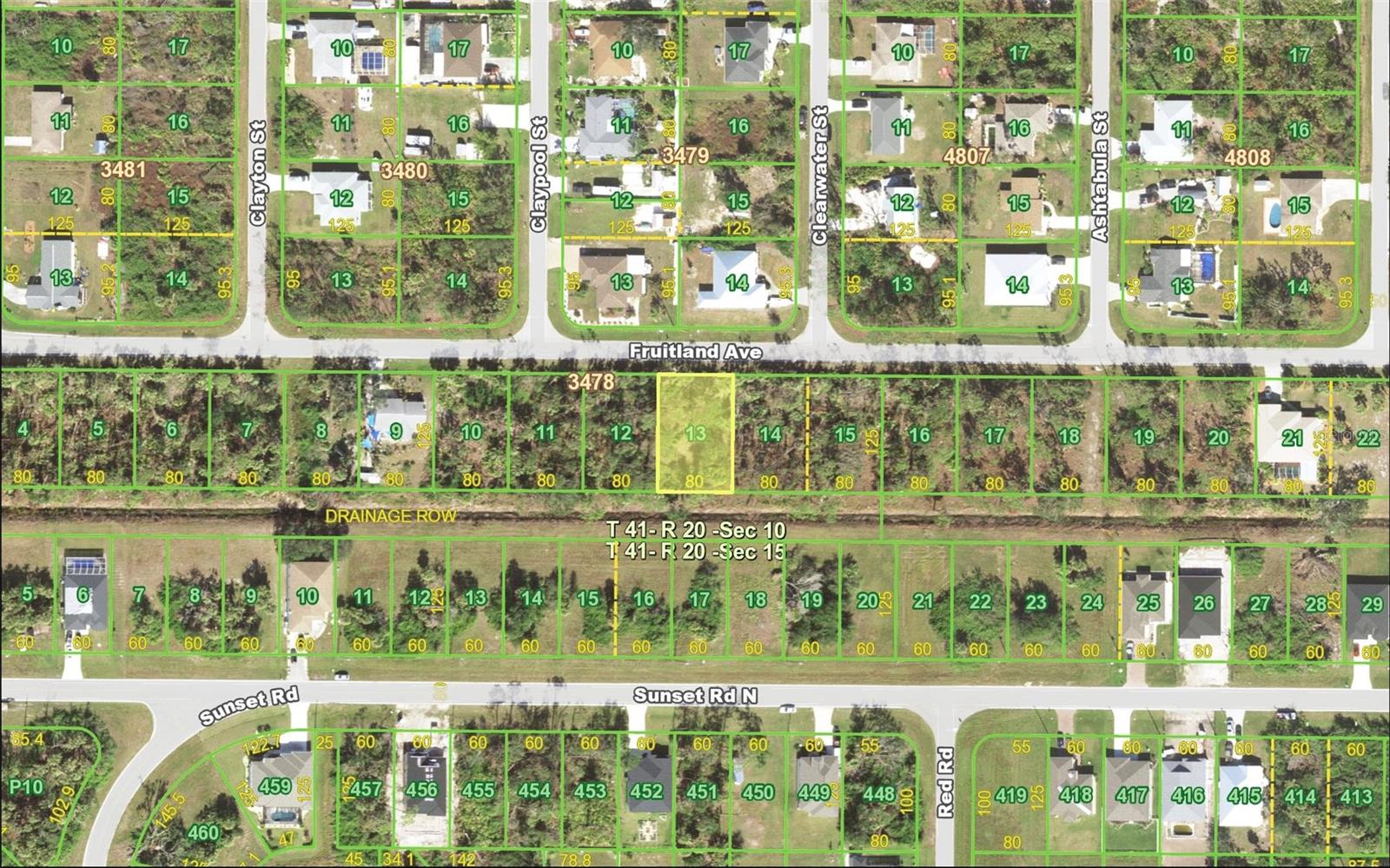 PORT CHARLOTTE SEC 074 - Land