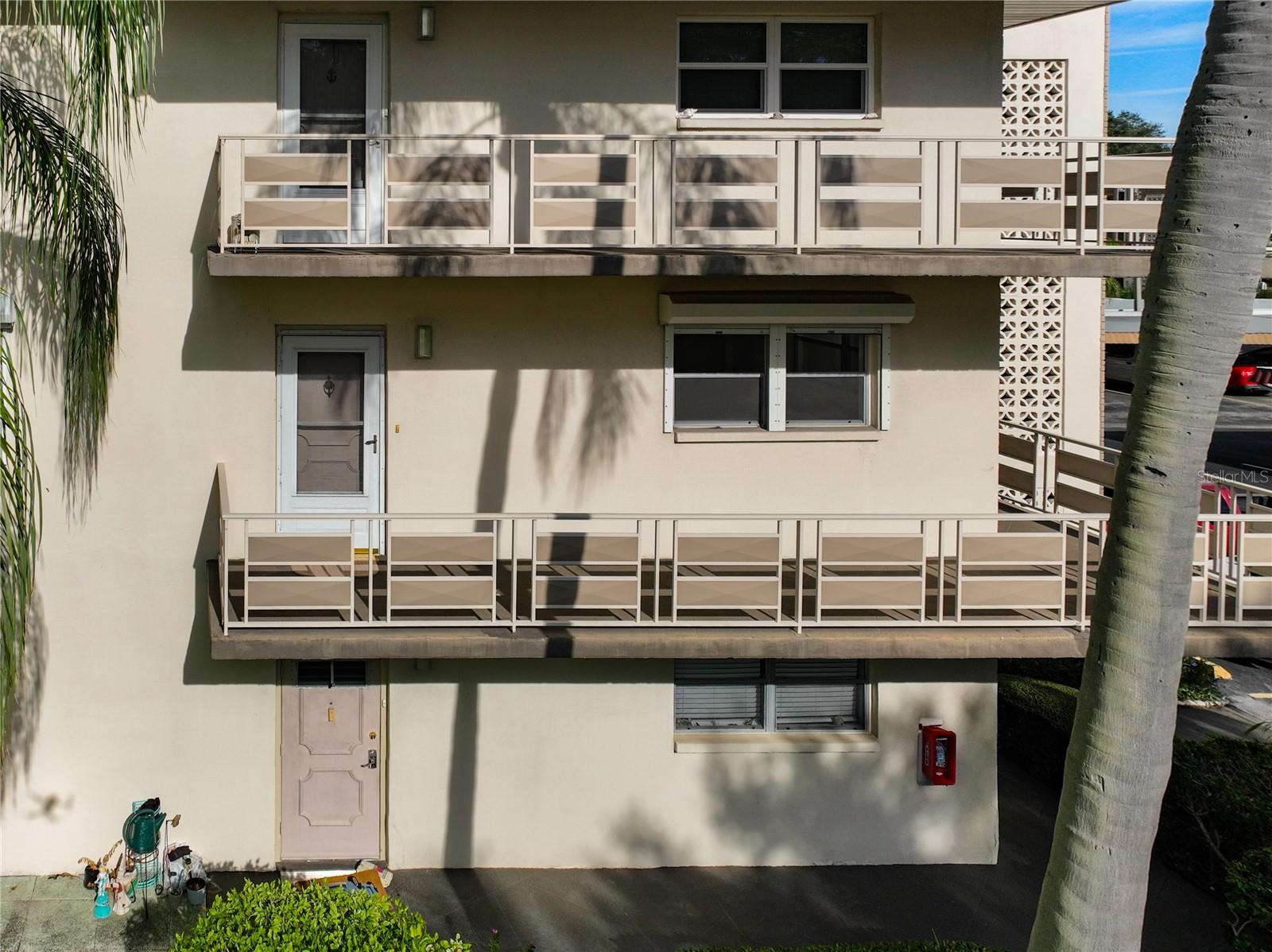 Move in Ready 2 bedroom, 2 bath PET FRIENDLY corner unit in the highly desirable 55+ community of Five Towns.  This corner end unit is one of the rarest Floor plans in all of Five Towns.  This unit is 1245 Square feet and is one of the larger units available.  Walking up to this private side entrance you will first discover the beautiful view.  Upon entering this condo you will notice the bright and expansive open concept living space.  Plenty of room to host guests and family.  The kitchen has been fully updated and offers a great workflow,  and great storage the cook will appreciate.  The Main suite is very large and there is a large walk-in closet and has an en suite bath.  The guest bedroom is also large easily the size of many main bedrooms. It also has a large walk-in closet.  The guest bath is very nice and has a tub shower combo.  This unit has just been painted through out. This is a very pet friendly building allowing 2 dogs up to 25lbs. Large community laundry room on 2nd floor. Gas hot water maintained by the building. Your auto will appreciate the covered carport.  This building allows trucks and also has availability of second car parking this is hard to find in this complex. The Cornell building is very well managed.  The condo fees include everything but electricity; 2HDTV boxes, 100Mbps internet service, Gas, Water, Sewer, Garbage and Flood Insurance.  This resort-style complex has several amenities to offer including six swimming pools, athletic courts for tennis, bocce ball and shuffleboard, several outdoor kitchens and picnic areas, two clubhouses with libraries, fitness centers, billiards rooms and card rooms.  Events occur regularly including painting, Mah Jongg, exercise classes, painting, card games, Theater club, swimming, and social events to name a few.  Minutes from the best beaches in Florida and Convenient to the VA Hospital.  Short ride to the Pinellas Trail and golfing.  Conveniently located to plenty of shopping and restaurants.  Don't miss out on this great opportunity for a beautiful condo!!  Call today for a showing!!