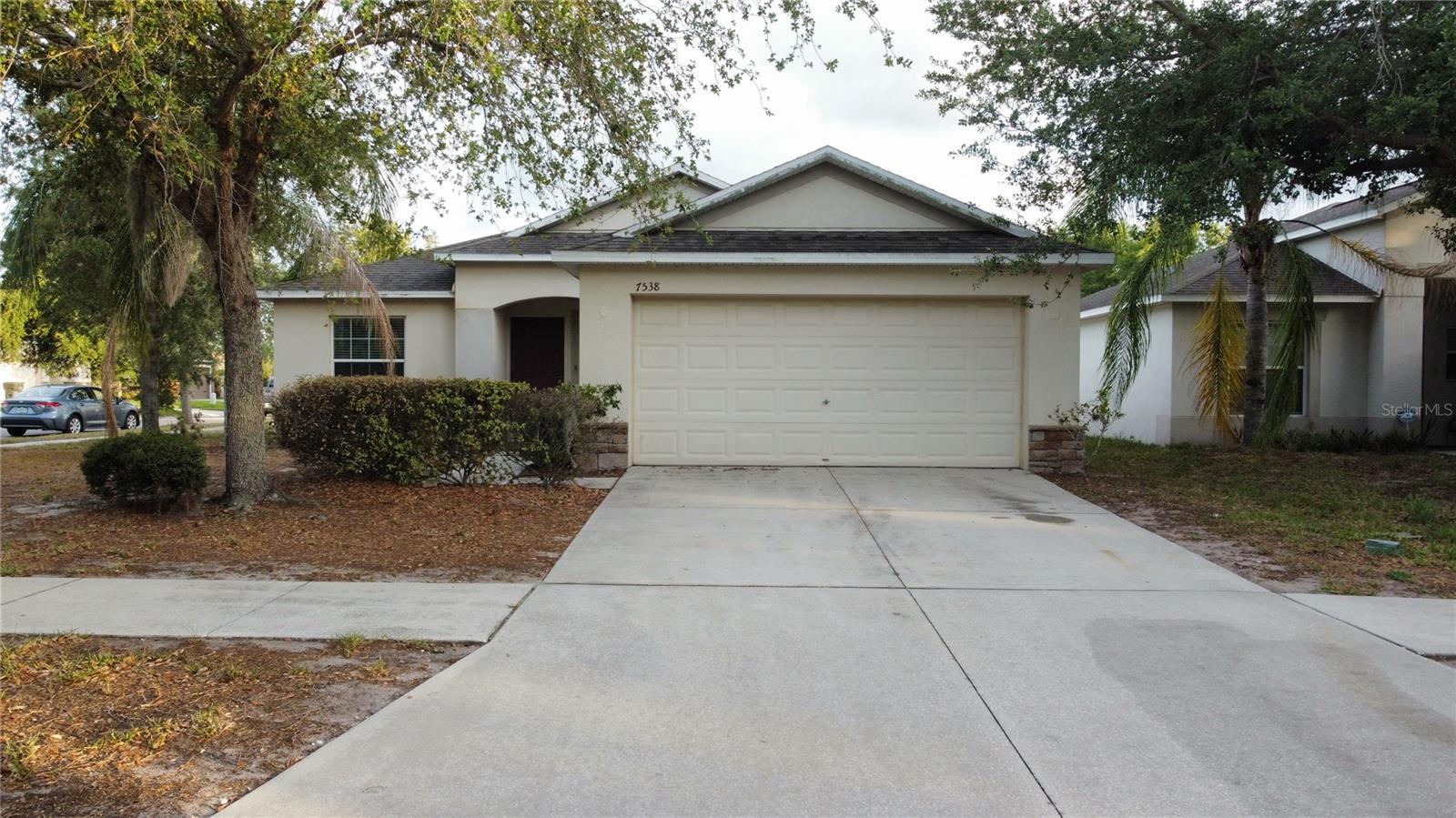 Motivated Seller!
Welcome to 7538 Turtle View Drive in the highly sought-after Cypress Creek community of Sun City Center! This 4-bedroom, 2-bathroom home offers the perfect combination of comfort, efficiency, and convenience. Featuring a spacious open-concept floor plan, a 2-car garage, and a solar energy system that can significantly reduce monthly electric bills, this home is designed for modern Florida living. while also sitting on a premium corner lot!

One of the standout features of this property is the solar panel system, providing long-term energy savings and protection against rising utility costs. With Florida's abundant sunshine, homeowners can enjoy lower electricity expenses year-round while benefiting from a more energy-efficient home. This valuable upgrade adds both financial savings and everyday comfort, making this property an exceptional value.

Major system updates include a 2019 water heater and a 2020 A/C system, offering added peace of mind. Inside, the well-appointed kitchen opens to the living and dining areas, creating a seamless space for entertaining and everyday living. The split-bedroom floor plan provides privacy for the spacious primary suite while offering flexibility for family members, guests, or a home office.

Residents of Cypress Creek enjoy a wealth of community amenities, including resort-style swimming pools, a clubhouse, basketball courts, playgrounds, dog parks, fitness stations, and scenic walking trails. Conveniently located near shopping, dining, schools, hospitals, and I-75, this home offers easy access to Tampa, Sarasota, and the beautiful Gulf Coast beaches.

Move-in ready and packed with value, this energy-efficient home is an opportunity you won't want to miss!