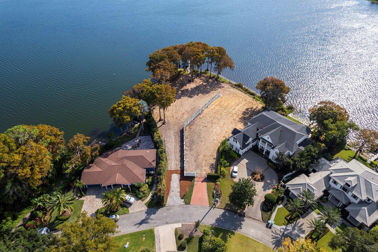 HOLLIEANNA SHORES 1ST ADD - Land
