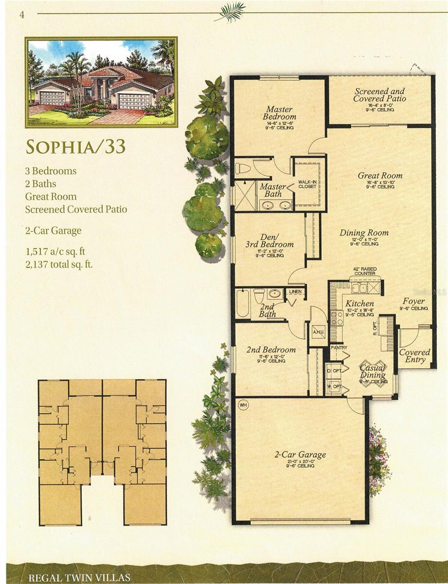 REGAL TWIN VILLAS PH 2 - Residential