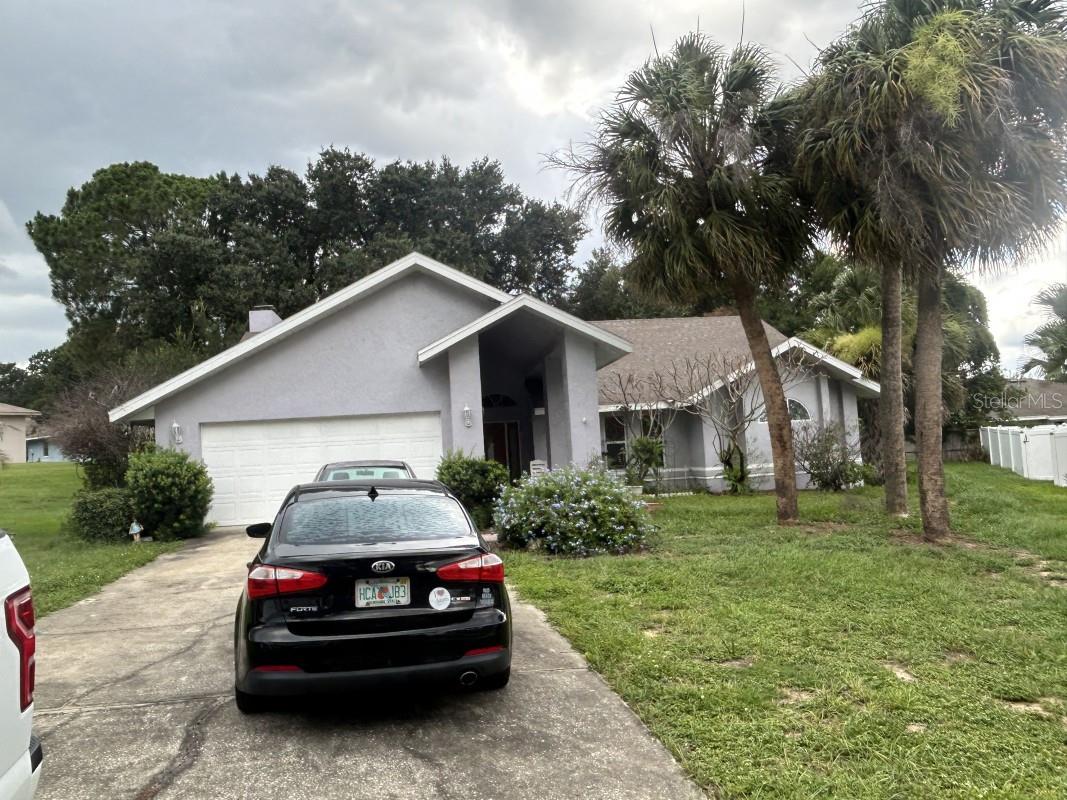Priced to Sell! Spacious 4-Bedroom Pool Home in a Gated Community!

Welcome to this spacious 4-bedroom, 2-bath pool home offering over 2,350 square feet of living space in a desirable gated community just minutes from LEGOLAND Florida Resort. Situated on approximately 0.34 acres, this property features a functional floor plan, a 2-car garage, wood-burning fireplace, and a screen-enclosed pool and hotub, providing the perfect canvas for its next owner to add their personal touch.

The home is in good overall condition and has been well maintained but could benefit from cosmetic updating, making it an excellent opportunity for buyers looking to build equity without taking on a full renovation. Whether you're searching for a primary residence, second home, or investment property, this home offers tremendous value with its size, layout, and location.

Enjoy multiple living spaces, generously sized bedrooms, and a backyard designed for entertaining and relaxing year-round. The gated community provides added privacy while remaining conveniently located near shopping, dining, medical facilities, schools, and major roadways.

Major components include an approximately 10-year-old roof and HVAC system, a 2-year-old water heater, and a replaced septic system.

The seller is looking for a quick closing and welcomes serious buyers. Opportunities to purchase a pool home of this size in a gated community.