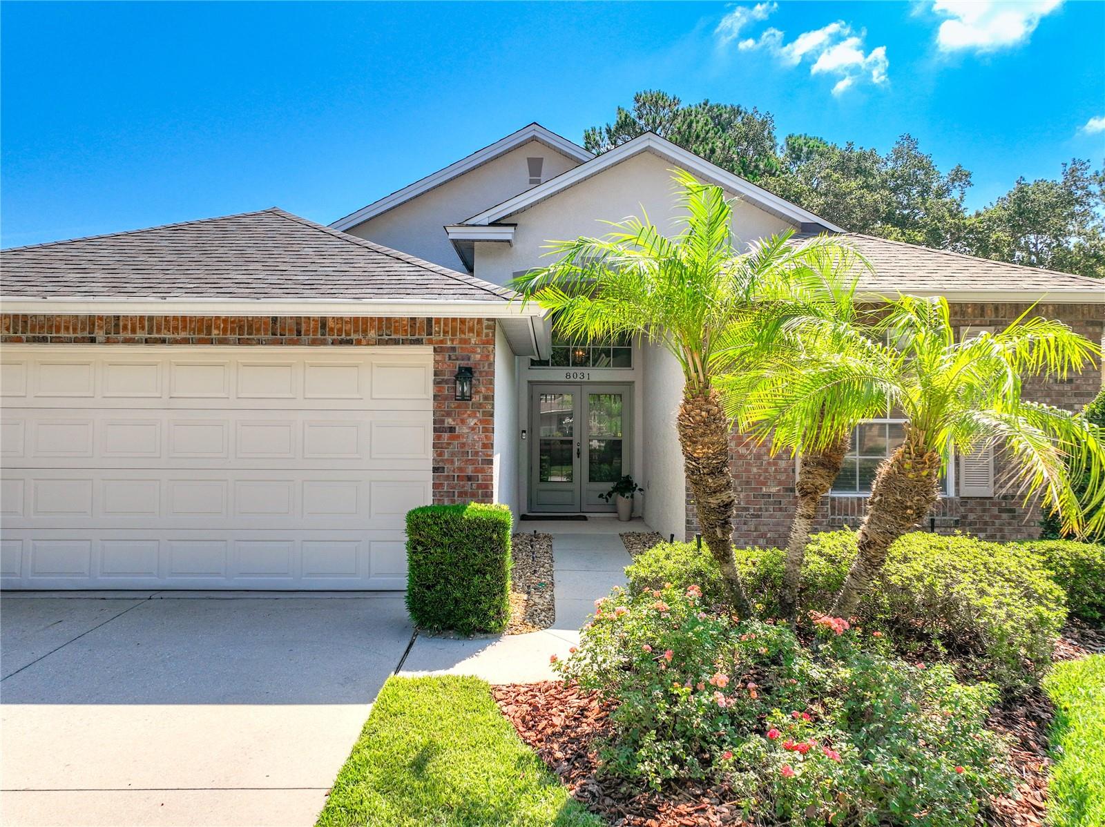 Golf frontage with stunning pond views! Enjoy breathtaking scenery overlooking the 13th green of the highly desirable Country Club of Mount Dora. Even better, this beautiful home is nestled on a quiet cul-de-sac with no rear neighbors, offering privacy, tranquility, and spectacular golf course and pond views.

This immaculate, move-in-ready home has been lovingly maintained and features numerous recent updates, including a brand-new HVAC system, hot water heater, and whole-house surge protector (2026), a new garbage disposal (2025), and a transferable termite bond for added peace of mind.

Step inside to an open and inviting floor plan featuring crown molding, plantation shutters, luxury vinyl plank flooring, a split-bedroom design, Corian countertops, 42-inch cabinetry, stainless steel appliances, a breakfast bar, and a spacious inside laundry room.

The home also offers a separate office with French doors, perfect for working from home or easily used as a third bedroom, along with a roomy guest bedroom that provides comfort and privacy for family or visitors.

The spacious primary suite is a relaxing retreat featuring a walk-in closet, dual sinks with granite countertops, a beautifully tiled walk-in shower, and a relaxing garden tub.

One of the most outstanding features of this home is the expansive screened lanai, offering incredible golf course and pond views. Whether you're enjoying your morning coffee, entertaining friends and family, or simply relaxing at the end of the day, this outdoor living space is the perfect place to unwind while taking in the peaceful surroundings.

Residents enjoy outstanding community amenities, including an 18-hole championship golf course, driving range, clubhouse, restaurant and lounge, swimming pool, tennis courts, pickleball courts, playground, and scenic walking paths throughout the community.

The location is unbeatable—just minutes from historic downtown Mount Dora, where you'll enjoy charming boutiques, exceptional restaurants, waterfront views of Lake Dora, festivals, art shows, and year-round events. You'll also appreciate quick access to major highways, providing an easy commute to Downtown Orlando, Orlando International Airport, area attractions, theme parks, and Disney World.

This is truly a rare opportunity to own a beautifully maintained home with exceptional views in one of Mount Dora's most desirable golf course communities!