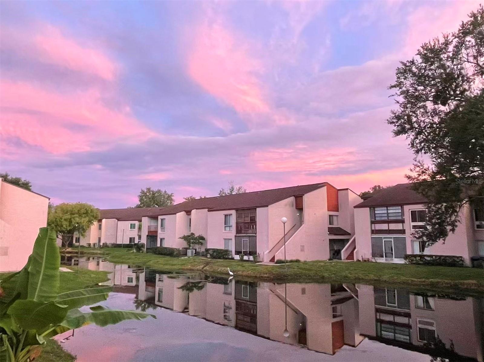 Virtually Staged. POND VIEW Fantastic 2-Bedroom, 2-Bath Condo in a Prime Orlando Location! Well-maintained condo offering comfort, convenience, and beautiful natural views. As you step inside, you'll be greeted by an open floor plan featuring a bright living and dining area that flows seamlessly to a private Balcony overlooking the peaceful pond, wooded landscape, and nature.AC 2015
The kitchen is conveniently located just off the hallway, while both generously sized bedrooms are tucked away for added privacy. The primary bedroom features a walk-in closet, and both bathrooms are well appointed.
Residents enjoy excellent community amenities, including a large swimming pool and tennis courts. The HOA fee includes water, sewer, and trash service, Gym, Pool,Internet and Cable TV, providing added value and convenience.
Ideally located just minutes from the Mall at Millenia, Florida Mall, shopping, dining, major highways including I-4, fitness centers, and Orlando's world-famous attractions and theme parks.
May a showing today!