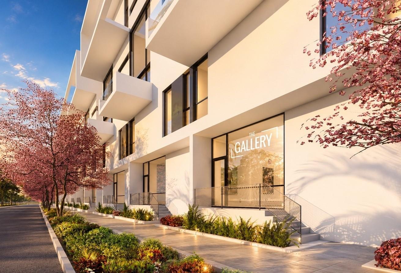 THE GALLERY SARASOTA - Residential