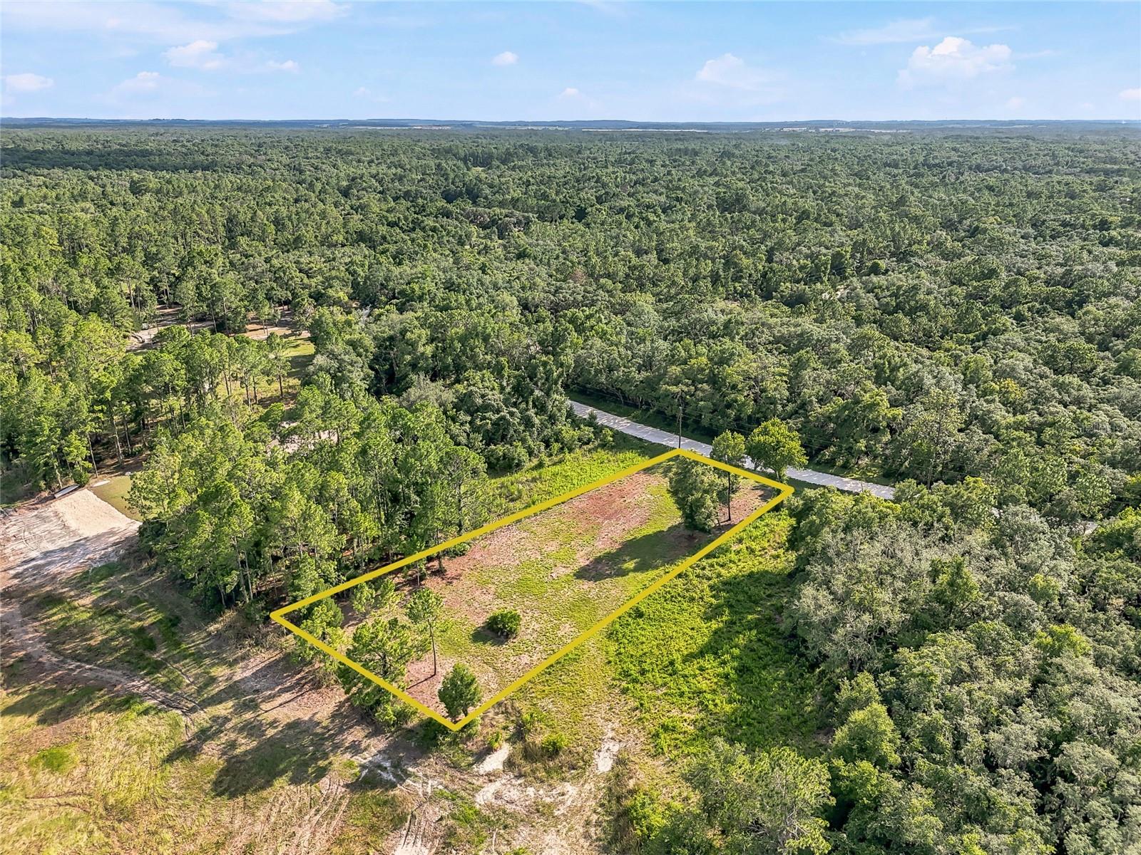 RIDGE MANOR ESTATES - Land