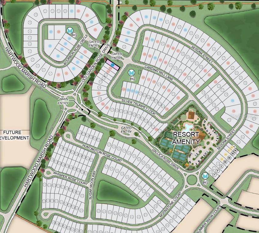 ESPLANADE AT MCKINNON GROVES - Residential