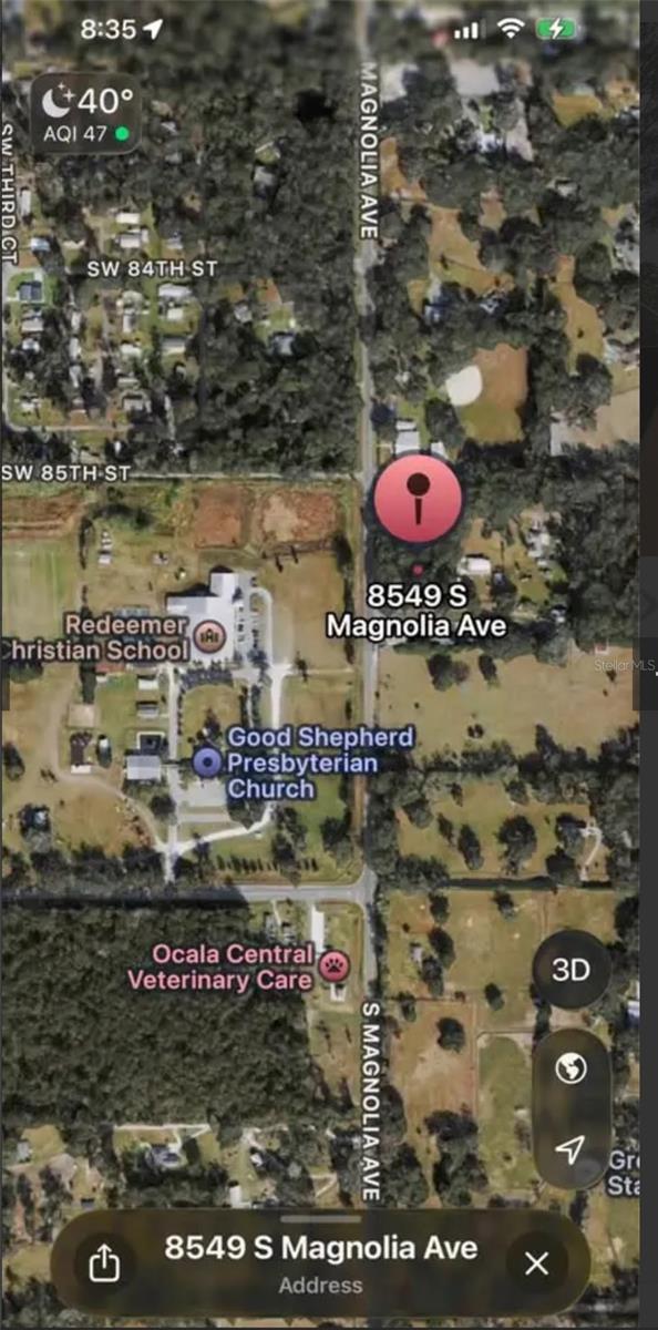 Beautiful high & dry 1.33-acre parcel in a peaceful area of Ocala. Former mobile home site (demo completed) — ready for your new home. Enjoy the best of Ocala living just minutes from Sholom Park, Silver Springs State Park, and the Ocala National Forest. Close to shopping, dining, and schools, yet surrounded by nature and open space. Ocala is known as the Horse Capital of the World, offering a strong community, outdoor activities, and long-term growth. Perfect for a custom home, manufactured home, or investment. Former mobile home recently demolished. NO back fees with the City of Ocala or Marion County. NO impact fees required. High & dry land. Electric & septic already on site. Two storage facilities included
This property is truly turn-key and ready for your vision.