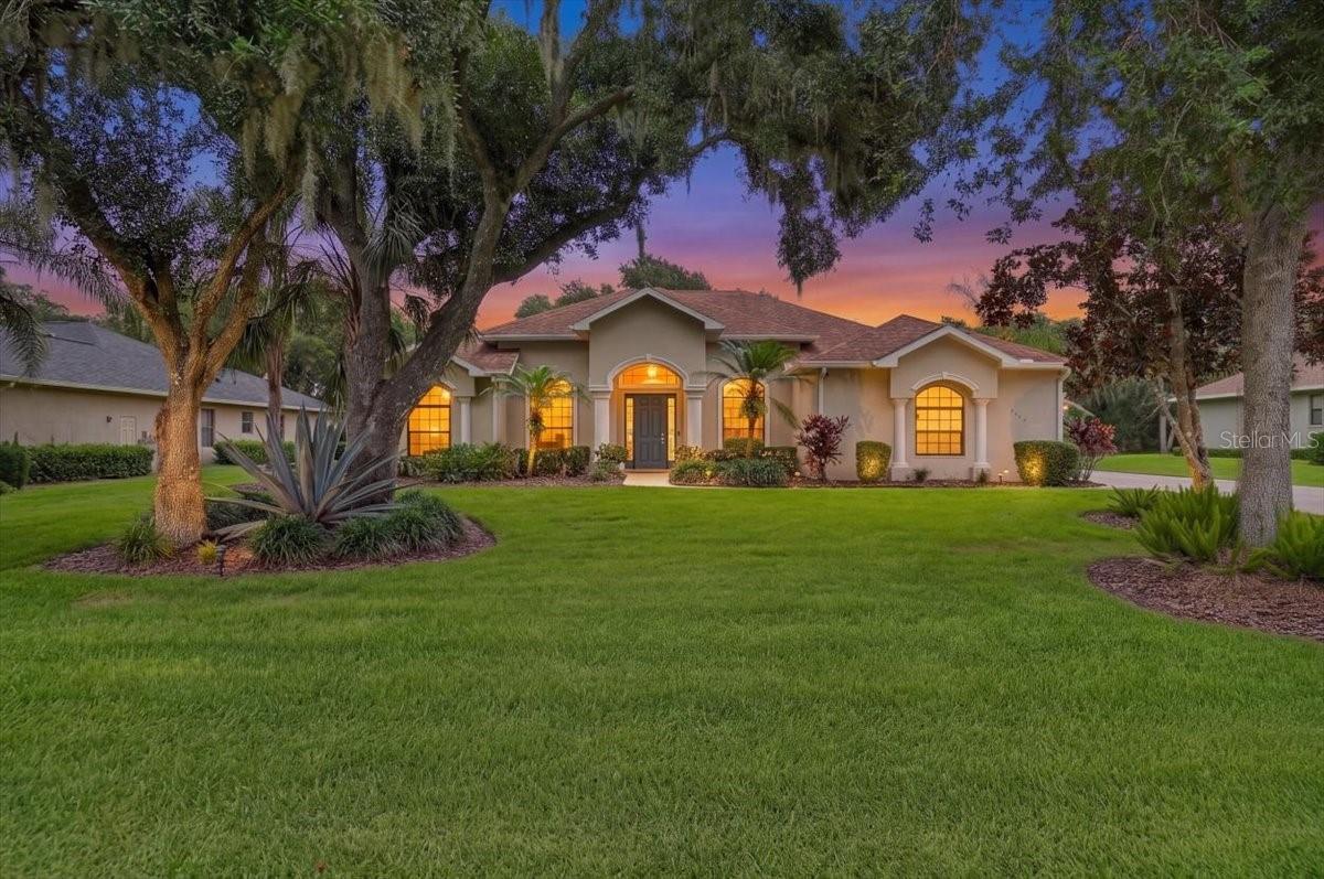 If you've toured enough new construction homes, you've probably noticed a pattern. Smaller lots, homes packed closer together, expensive pool upgrades, and CDD fees waiting at closing.

Here, you'll find something increasingly rare in Parrish: space. Real space. From the oversized driveway and side-load 3-car garage to the mature landscaping and classic Old Florida curb appeal, this home offers a sense of character and privacy that's difficult to replicate today.

Inside, soaring ceilings and a thoughtfully designed great room floor plan create a home that lives the way you actually live. There are no unnecessary formal rooms collecting dust, just an open layout featuring 4 bedrooms, a dedicated office, solid-surface flooring throughout, and a level of care that is immediately apparent.

The backyard is where this home truly stands apart. Centered around a stunning saltwater pool and spa, the outdoor living space feels like your own private resort. Whether you're hosting family gatherings, grilling with friends, or enjoying a quiet evening outdoors, you'll appreciate having room to spread out. The backyard is large enough for football games, Easter egg hunts, and activities that simply aren't possible on many of today's smaller lots. Recent upgrades include paver decking, dual heating systems with both solar and heat pump technology, automatic cleaning, automatic water refill, and remote-controlled perimeter cage lighting.

For added peace of mind, the home features block construction, a newer roof (2019), newer AC with Halo UV air purification (2021), and experienced absolutely no damage from recent storms. Located in Flood Zone X, flood insurance is generally not required by lenders.

Twin Rivers continues to be one of Parrish's most desirable communities for a reason. Residents enjoy private, controlled-access boat launch access directly to the Manatee River, eliminating the hassle of crowded public ramps and limited trailer parking. Community amenities include nature trails, fishing pier, kayak storage, playgrounds, parks, volleyball and basketball courts, picnic pavilions, low HOA fees, and no CDD fees.

The truth is simple. Most communities today cannot offer this combination of privacy, lot size, boating access, mature landscaping, and a resort-style pool already waiting for you. This is the kind of Florida lifestyle people move here to find.