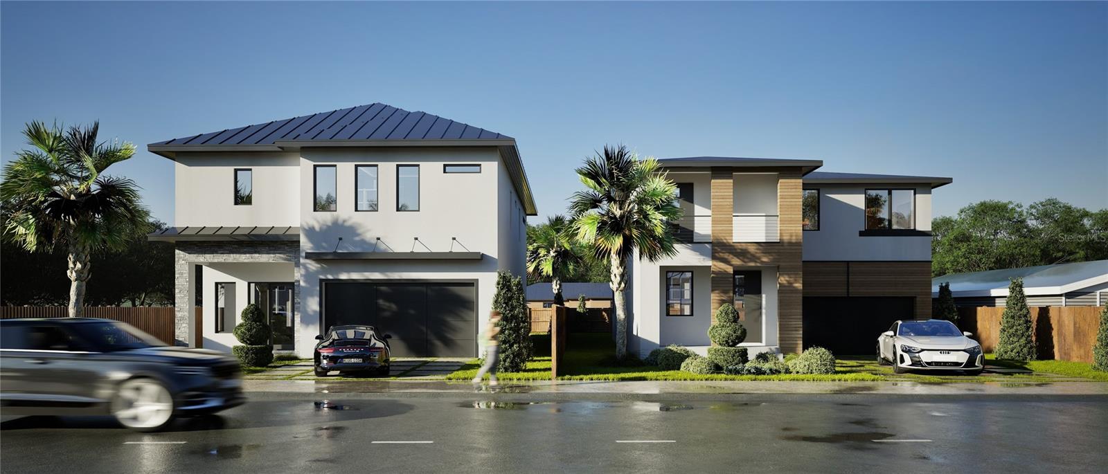 PLAT OF AVION - Residential
