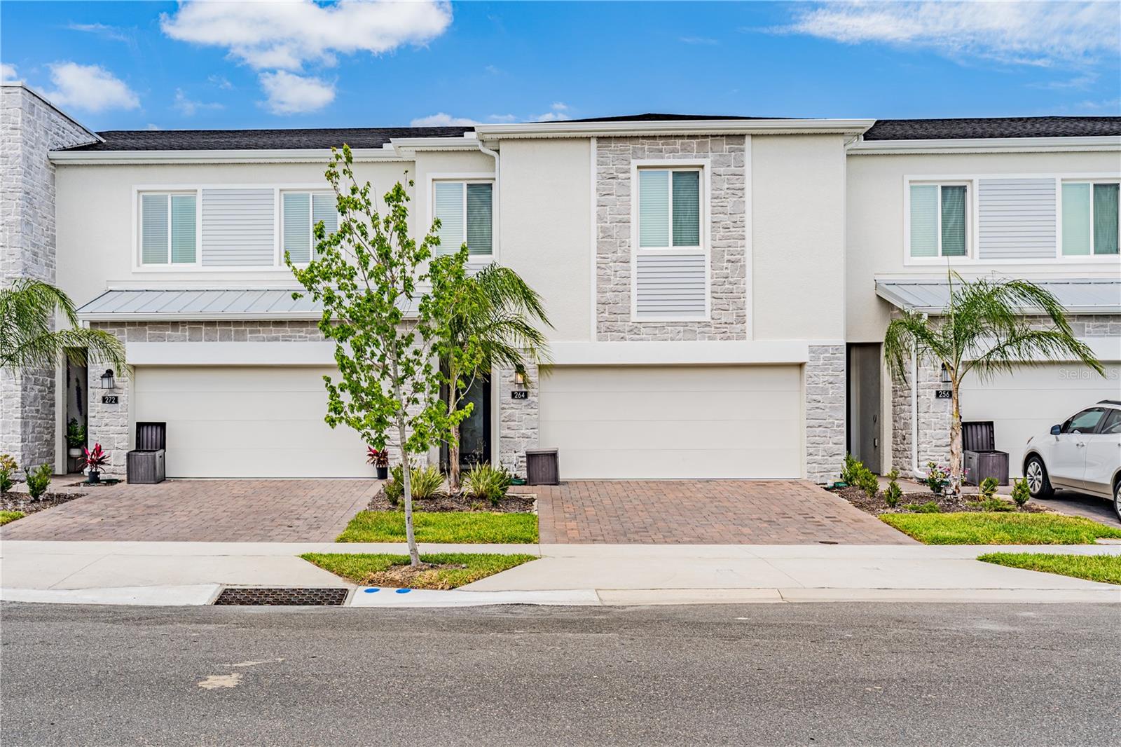 Welcome to this beautiful and spacious townhome located in the highly desirable Champions Gate area! Featuring 4 generously sized bedrooms and 3.5 bathrooms, this well-maintained home offers the perfect combination of comfort, style, and convenience. The open-concept floor plan is ideal for both everyday living and entertaining, showcasing a bright living area and a well-appointed kitchen with ample counter space, abundant cabinetry, and all appliances included. The thoughtful layout provides plenty of room for family, guests, or a home office setup. Residents can enjoy fantastic community amenities, including a resort-style pool and a dog park, perfect for relaxation and outdoor activities. Ideally situated in the heart of Champions Gate, this home offers easy access to US-27, I-4, and Highway 192. You'll be just minutes from Davenport Medical Center, AdventHealth Celebration, shopping, dining, golf courses, major resorts, Walt Disney World, and Island H2O Water Park. As an added benefit, Champions Pointe residents may apply for access credentials through the HOA to enjoy the exclusive amenities at the Oasis Club in Champions Gate. Please be aware that pest control ($25/month) is not included in the rental price, and renter's insurance is required. This home is available for immediate occupancy. Don't miss this exceptional leasing opportunity, schedule your private showing today!