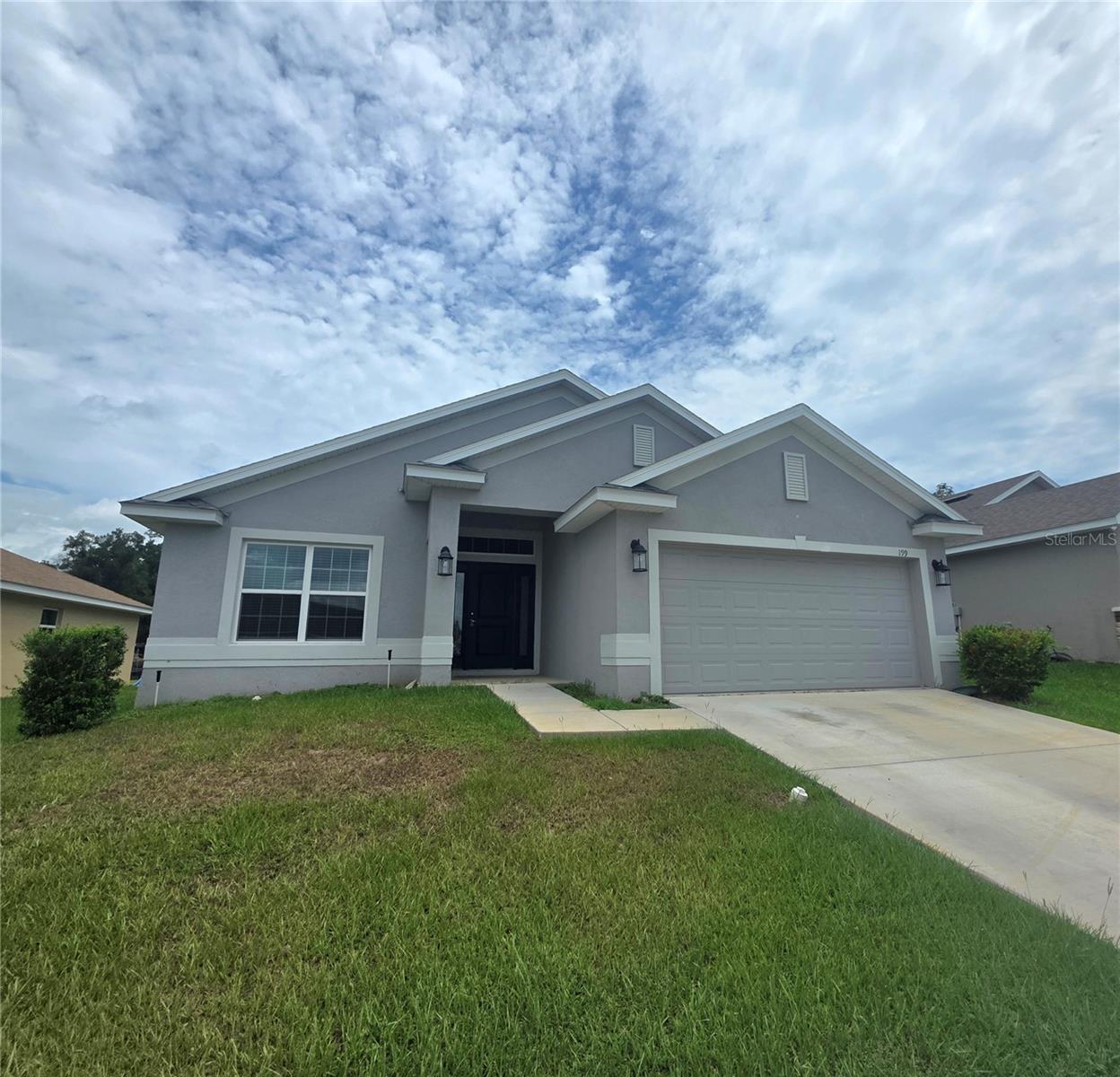 Looking for your next home? Don't miss this beautifully maintained 4-bedroom, 2-bathroom single-family home nestled in the sought-after St. James Park neighborhood in North Ocala. With 1,820 square feet of comfortable living space, this property offers everything you need to settle in and feel right at home from day one.
The spacious open-concept layout is filled with warmth and natural light, featuring soft carpeting throughout the living areas and an eat-in kitchen that flows seamlessly into the main living space. The kitchen comes fully equipped with modern, state-of-the-art appliances — including a refrigerator — so you can move right in without a thing to worry about. A split floor plan provides added privacy, while the luxurious primary suite with its spa-like master bathroom gives you the retreat you deserve after a long day.
What truly sets this home apart are the thoughtful extras already in place — window treatments installed throughout and a built-in water softener and purification system for enhanced everyday comfort. Step outside to a peaceful backyard with a beautiful view, perfect for relaxing mornings or quiet Florida evenings.
St. James Park is a gated, peaceful community offering the best of suburban Florida living. You'll enjoy quiet streets and a welcoming neighborhood atmosphere while staying close to local shops, restaurants, schools, and everyday conveniences.

Property Highlights:
-4 Bedrooms | 2 Bathrooms
-1,820 sq ft of living space
-Built 2023 — like new throughout
-Gated community in St. James Park, North Ocala
-Open-concept layout with split floor plan
-Modern appliances including refrigerator
-Built-in water softener & purification system
-Window treatments throughout
-2-car attached garage & covered lanai
-Close to schools, shops & diningNon-smoking home. 
Pet restrictions apply; fees may apply. First month's rent + security required at move-in. Renter's insurance required.
Don't wait — homes like this don't last. Apply today.