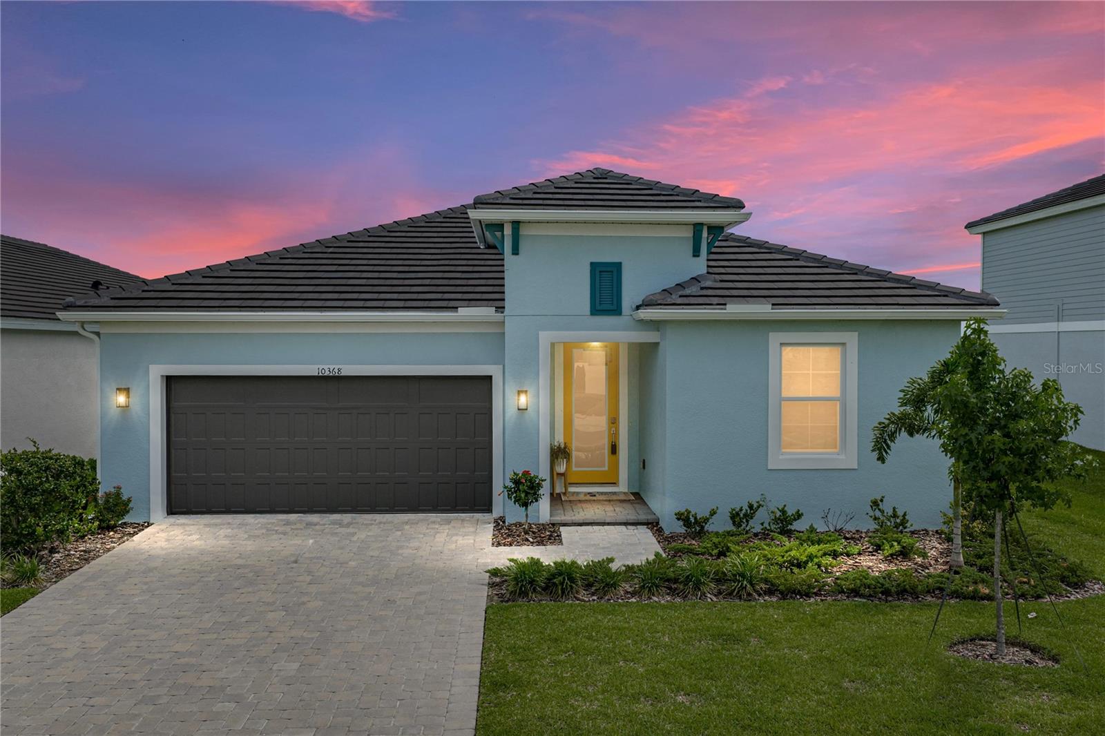 Wake up to breathtaking water views and embrace the resort lifestyle you’ve been dreaming of in one of Tampa Bay’s most sought-after communities, Mirada! Perfectly positioned on a premium pond homesite, this stunning Casa Fresca Bahia floor plan offers the ideal blend of modern design, thoughtful upgrades, and effortless Florida living. The open-concept layout seamlessly connects the kitchen, dining area, and living room, creating an inviting space for both everyday life and entertaining. The beautifully upgraded kitchen is sure to impress, featuring custom-painted cabinetry, designer hardware, stylish backsplash, pot filler, upgraded faucet, pendant lighting, custom vent hood, and a KitchenAid French door refrigerator. Just beyond, the spacious living room is anchored by a striking custom-built entertainment wall that serves as both a focal point and a functional storage solution. Designed with privacy in mind, the split-bedroom floor plan provides comfortable separation between the owner’s retreat and secondary bedrooms. Expansive water views create a peaceful backdrop throughout the home, while the covered lanai invites you to unwind, entertain, and enjoy Florida’s year-round sunshine. Complete with an outdoor grill,  refrigerator, and entertaining space, this outdoor living space is ready for everything from quiet mornings to weekend gatherings! Beyond your front door, Mirada delivers an unmatched resort-style experience centered around its spectacular 15-acre crystal-clear lagoon. Residents enjoy sandy beaches, kayaking, paddleboarding, swimming, water slides, a floating obstacle course, cabanas, community events, miles of walking and biking trails, playgrounds, a dog park, pickleball courts, and tennis courts. This is more than a home. It’s a lifestyle. Schedule your private tour today and discover why so many are choosing to call Mirada home!!