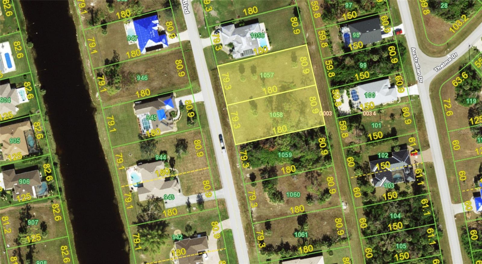 ROTONDA WEST LONG MEADOW - Land