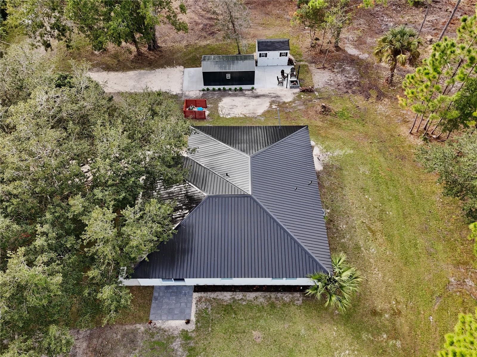 LAKE HARNEY ESTATES 5 ACRE DEV 256 PARCELS - Residential