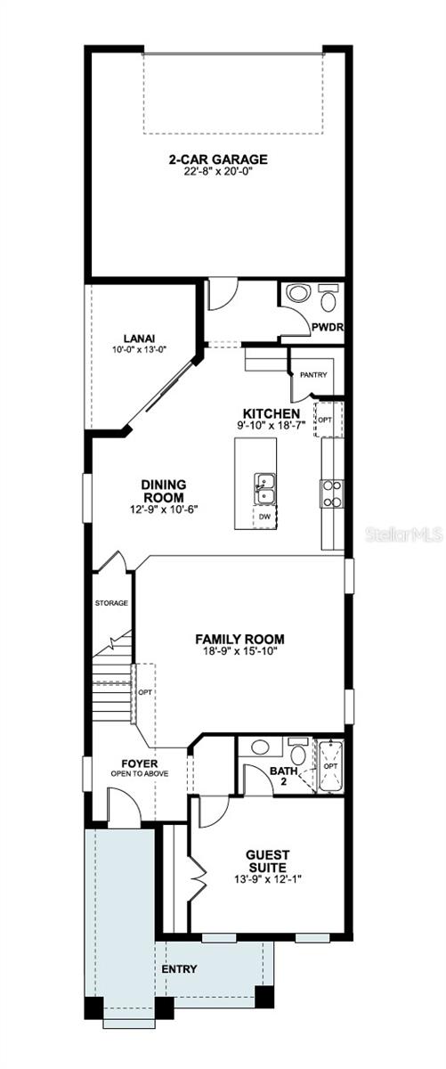 CENTER LAKE ON THE PARK - Residential