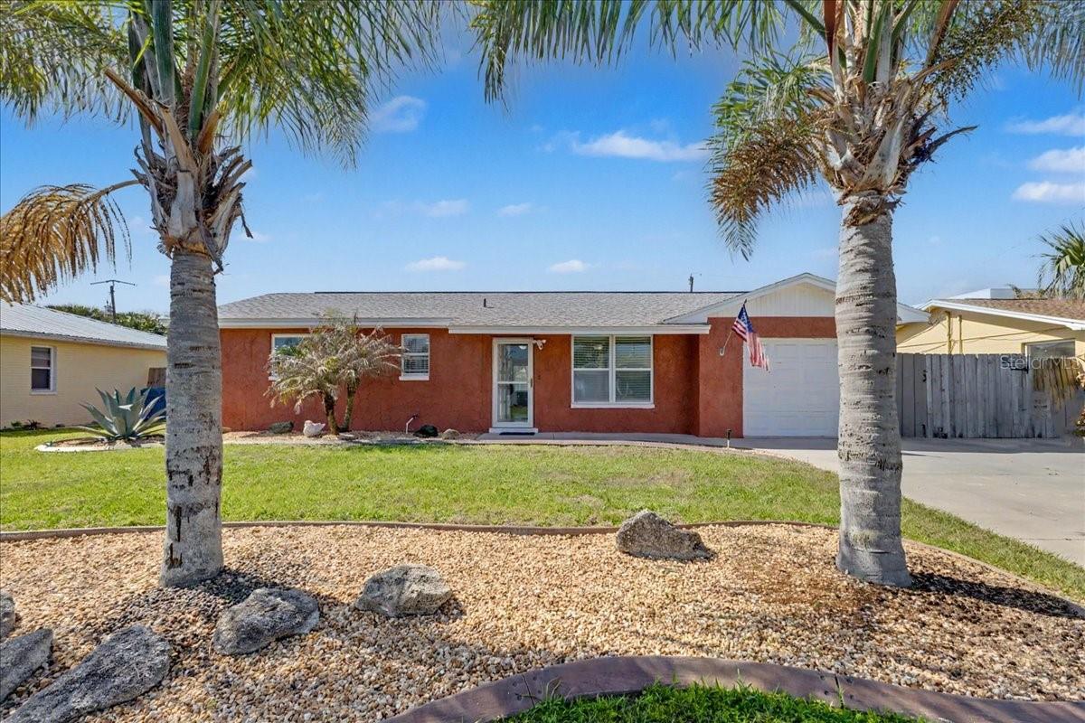 This property is high and dry! Welcome to your beachside retreat in the highly desirable Ormond-by-the-Sea! This beautifully maintained 3-bedroom, 2-bath home offers the perfect blend of comfort, convenience and coastal lifestyle.

Step outside to your own private oasis featuring a stunning pool, ideal for entertaining, or enjoying Florida's sunshine year-round. Located just a short walk to the beach, you can enjoy daily ocean breezes, sunrises, and everything beach living has to offer.

You'll also love the walkable location with nearby dining options like Ocean's Seafood & Grill, along with several parks and scenic walking trails just minutes away. 

This home offers peace of mind with a brand new roof, AC, pool pump, and a unique advantage being on the same power grid as the Volusia County Fire Rescue station nearby, meaning faster power restoration in the event of outages.

Whether you're looking for a primary residence, vacation home, or investment opportunity, this gem is for you. 

AC was fully replaced, inside and out, in 2024 Hurricane impact windows in the 2 front bedrooms. New walk in shower in 2nd bathroom . New pool pump-2025 New roof -2025