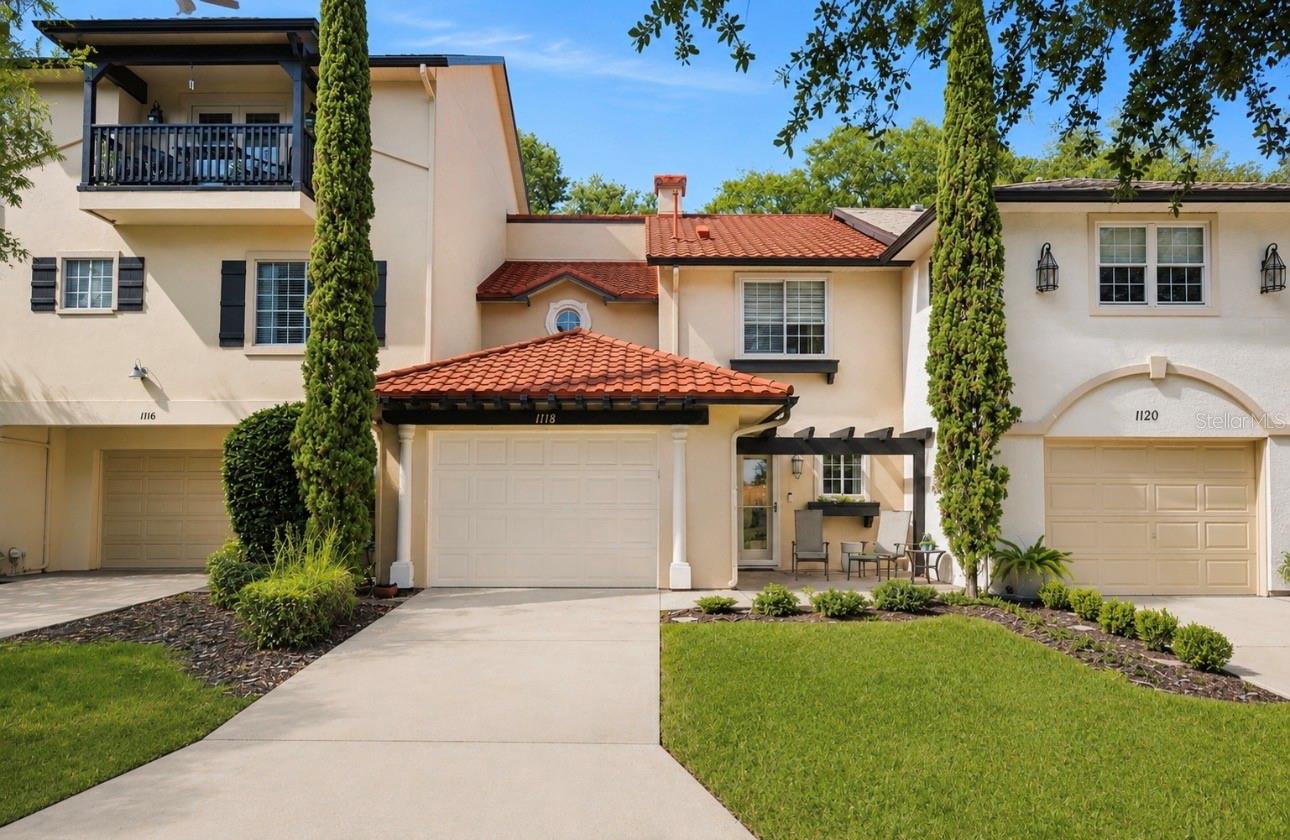 Just Listed | Heart of Spanish Springs – The Villages

Welcome home to this beautifully updated townhome in the heart of Spanish Springs, one of the most desirable locations in The Villages. Offering 2 bedrooms, 2.5 baths, over 1,800 square feet of living space, plus a versatile loft, this immaculate home combines style, comfort, and peace of mind with extensive recent upgrades.

Step inside to find a bright, freshly painted interior, stunning new quartz kitchen countertops, a new sink, updated lighting throughout, and elegant new dining room and stairwell chandeliers. The spacious primary suite features a remodeled bath and a custom walk-in closet system, while the half bath has also been beautifully renovated.

Major improvements include:

All new Pella windows throughout
New courtyard doors with built-in blinds
New HVAC system
New tile roof
Fresh interior paint, including the garage
Decorative garage flooring
New fans with lights in the bedrooms and loft
New shutters and blinds
New garbage disposal
Refreshed landscaping
Meticulously maintained and truly move-in ready, this home shows like a model. As an added bonus, select furniture pieces may remain with the sale, making your transition even easier.

Enjoy the convenience of living just moments from Spanish Springs Town Square, where shopping, dining, entertainment, and nightly live music are right at your doorstep.

Don’t miss this exceptional opportunity to own a beautifully updated home in one of The Villages’ most sought-after locations! Schedule your private showing today.