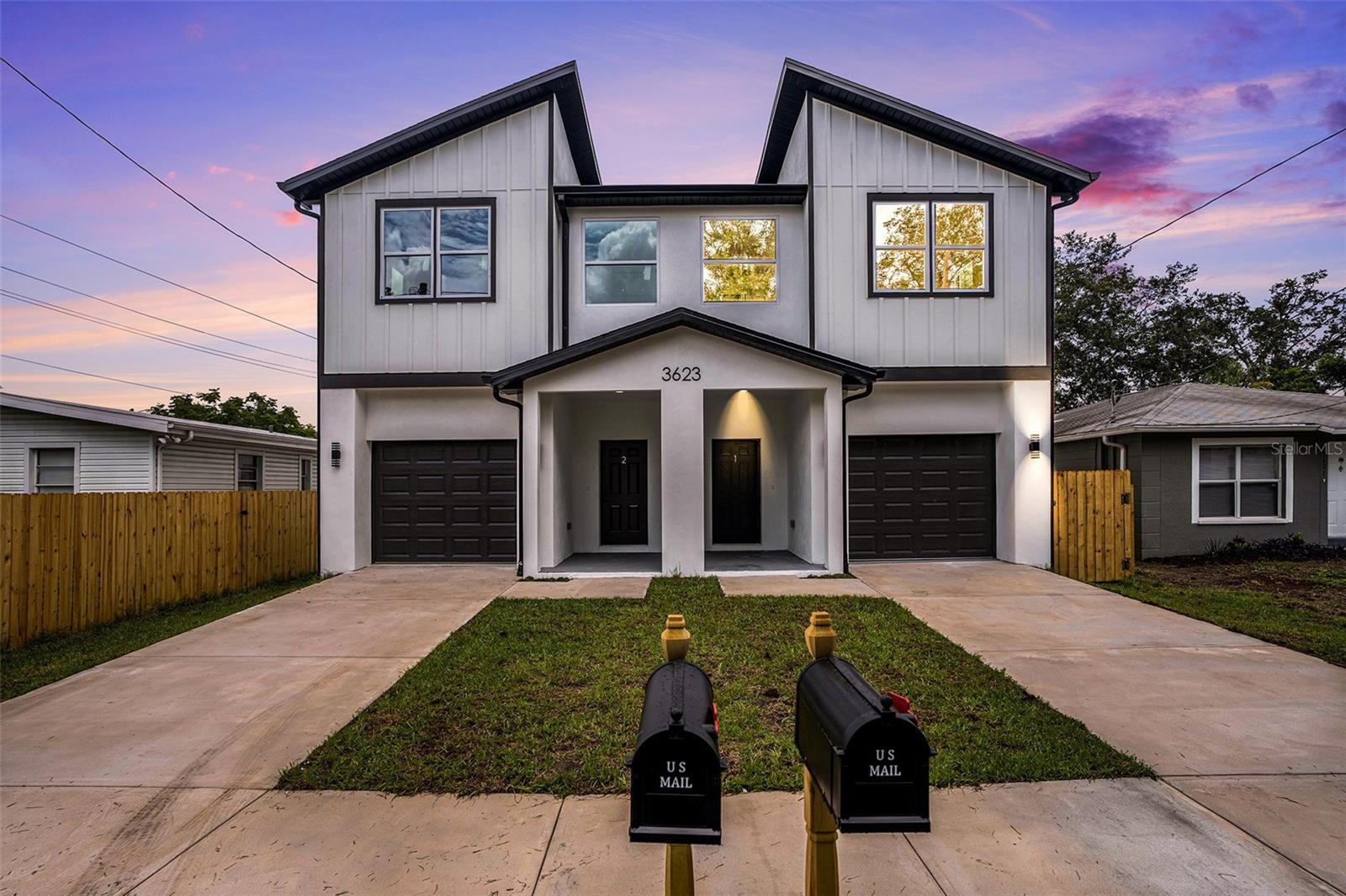Under Construction. Under Construction. NO HOA, NO CDD, Beatiful 6-Bedroom, 5-Bathroom, 2-Car Garage Townhome located just ten minutes from the heartbeat of the city. This contemporary gem offers the perfect blend of comfort, convenience and spacious floor plans designed to match your lifestyle and needs! Has a large, open living room/dining room/kitchen combination area on the first floor, The half bath is located downstairs, convenient for your guests, The garage is roomy enough for your car, The Kitchen equipped with stainless steel appliances, Modern 42' Cabinets, Quartz countertops, Backsplash and Kitchen island with eat in kitchen space. On the second level Spacious master bedroom, master bath with dual sinks, Laundry Room and two more bedrooms and bathroom to finish off the space. This home is Ready for move in! Call for your private showing today!