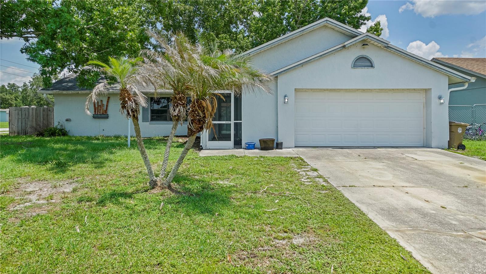 This charming 3-bedroom, 2-bathroom home offers the perfect blend of comfort, convenience, and unmatched investment potential. Located just minutes from the magic of Walt Disney World, this property is a prime find for first-time homebuyers, those looking to downsize, or savvy investors seeking a high-demand rental asset. Close to major highways (I-4, US-192, and the Turnpike), top-rated dining, grocery stores, and premium shopping outlets. Enjoy the beautiful Florida sunshine in a low-maintenance backyard perfect for weekend BBQs. Schedule your showing today!