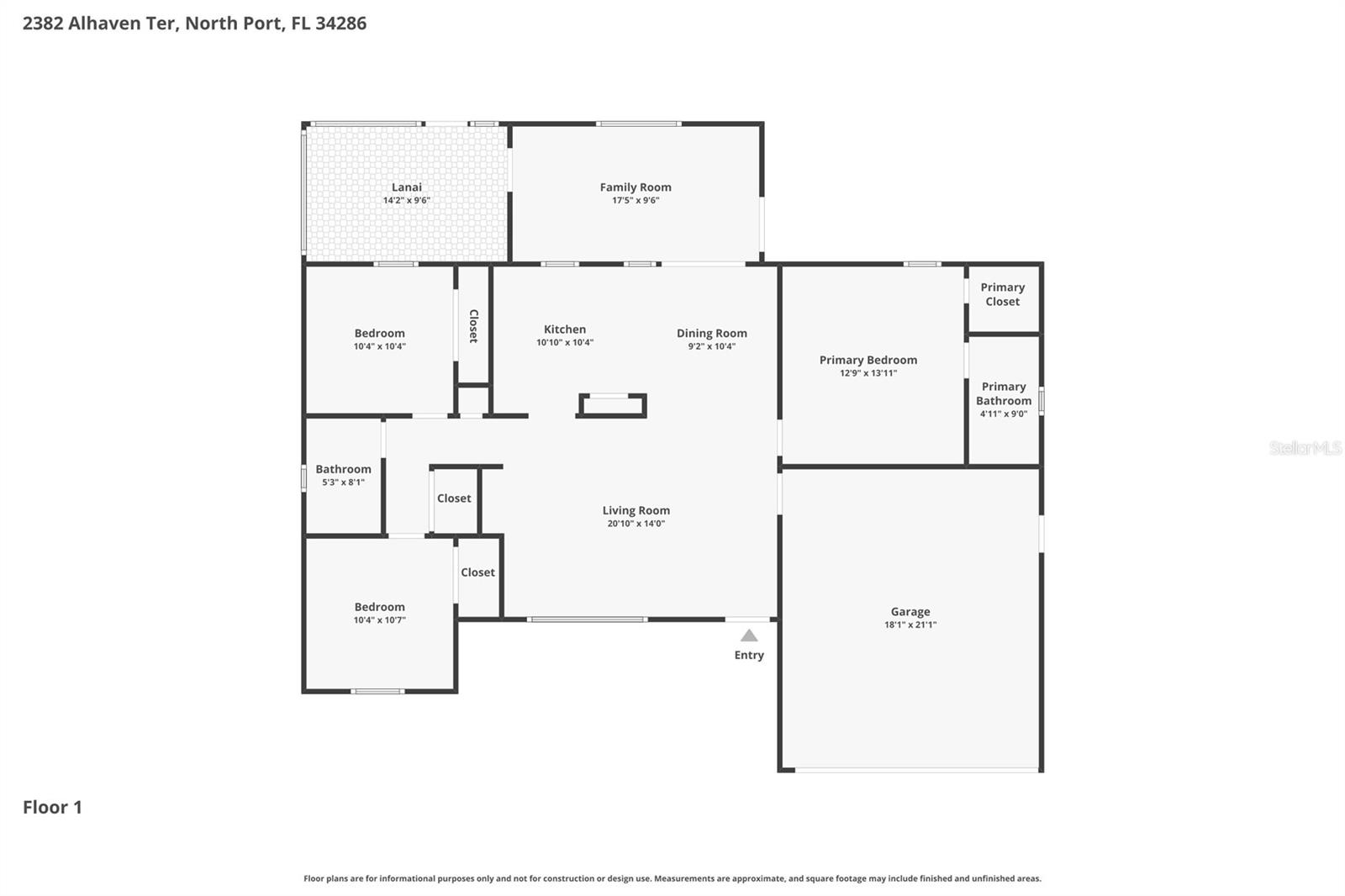 PORT CHARLOTTE SUB 19 - Residential