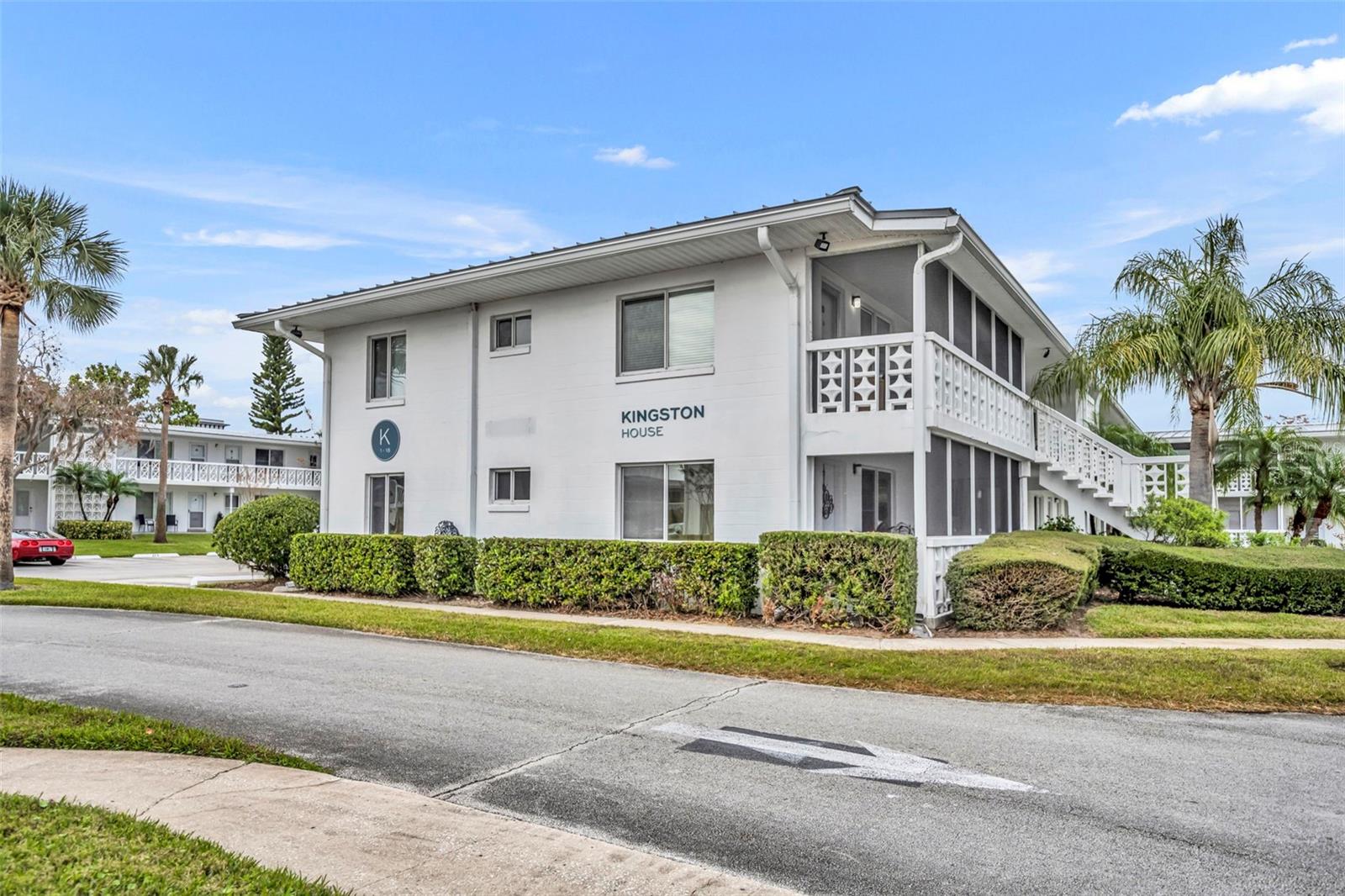 Welcome to Lake Maitland Terrace, where this beautifully renovated condominium offers a rare opportunity to enjoy Chain of Lakes living. Included with the property is a leased boat dock on the Winter Park Chain of Lakes, paid through 7/31/2027, with the lease transferable to the new owner and renewable.

This stunning 2-bedroom, 1.5-bath residence features picturesque lake views from both bedrooms as well as the screened front porch. The screened-in front porch is the perfect place to relax while overlooking the expansive lakefront campus, complete with a sparkling pool, fishing dock, putting green, and shuffleboard courts.

From the moment you step inside, you'll appreciate the exceptional quality of the modern renovation, thoughtfully designed with both style and function in mind. The beautifully updated kitchen is ideal for entertaining, featuring premium finishes, generous workspace, and a party-size ice maker. It flows seamlessly into the dining area, where abundant built-in storage provides both convenience and organization.

The spacious primary suite serves as a private retreat, complete with a walk-in closet, an updated half bath, and tranquil lake views to wake up to each morning.

Whether you're looking for a full-time residence or a weekend escape, this move-in-ready home offers an exceptional lifestyle in one of Winter Park's most desirable waterfront communities. This is a rare opportunity you won't want to miss.