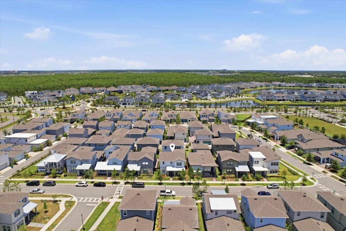LAUREATE PARK - Residential
