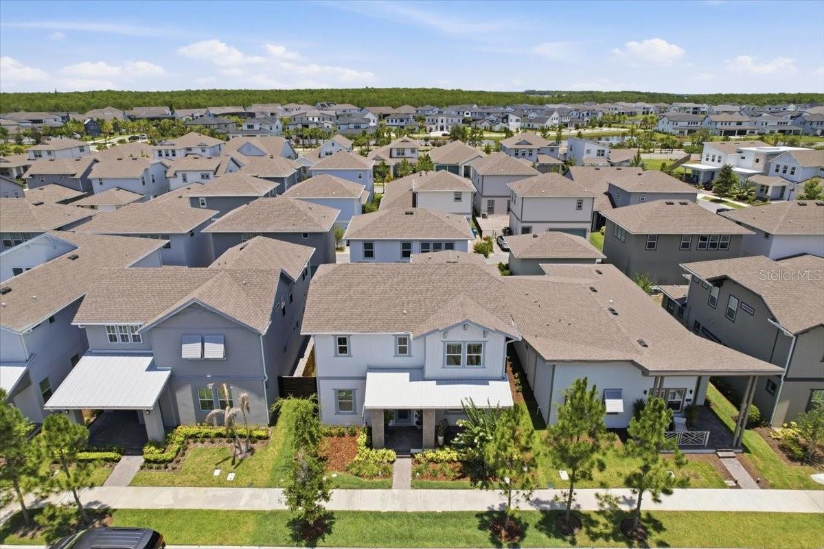 LAUREATE PARK - Residential