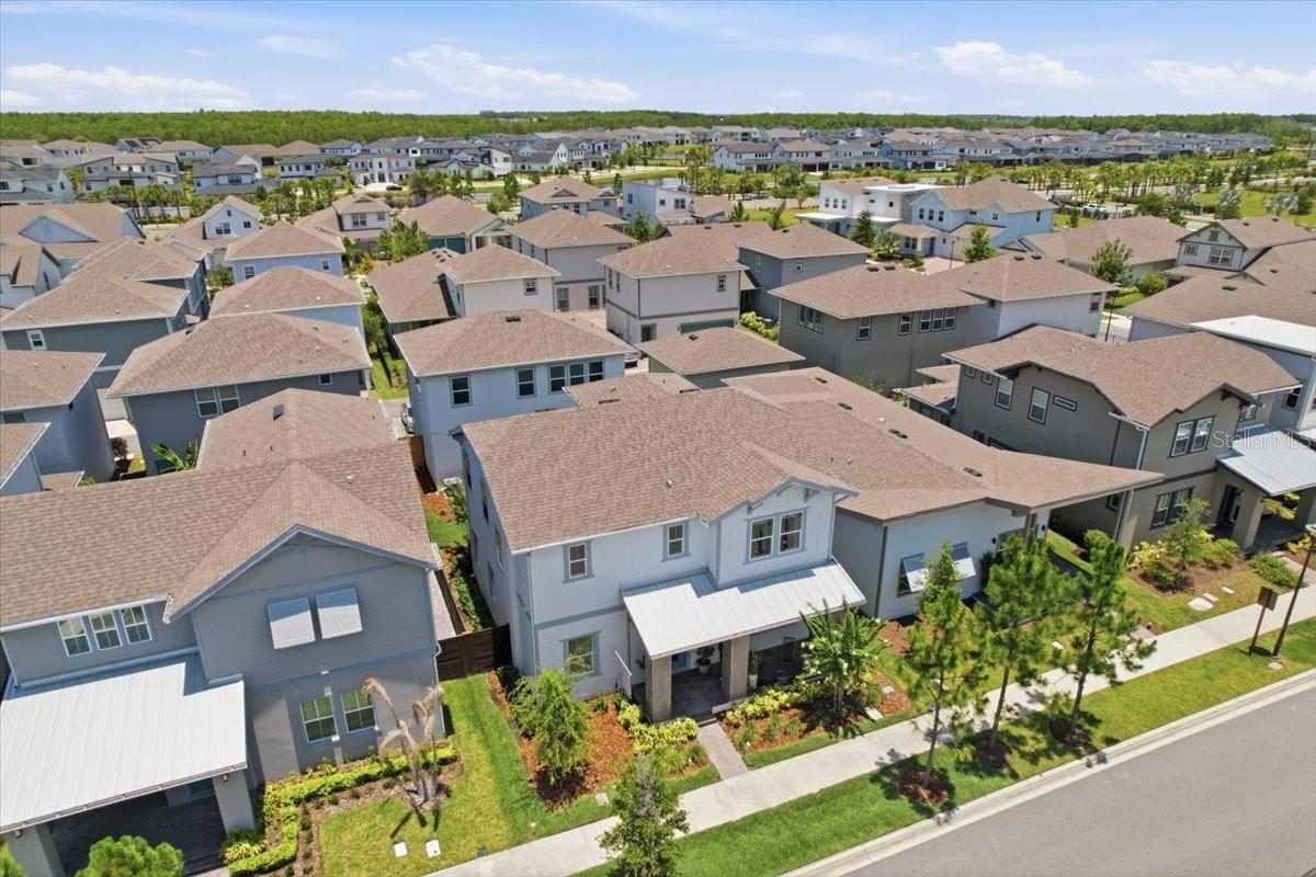LAUREATE PARK - Residential