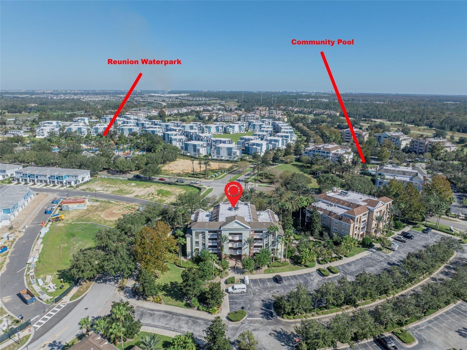 VILLAS AT REUNION SQUARE CONDO PH 4 - Residential