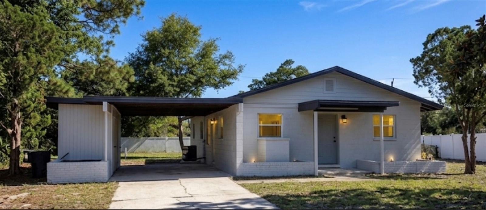 Virtually Staged. Centrally located in Cocoa, this beautifully and completely remodeled 3-bedroom home offers modern living with absolute peace of mind! Fully upgraded from top to bottom, the property features a brand-new roof, a brand-new AC system, a brand-new water heater, and fresh premium paint inside and out. Step inside to discover a bright, turn-key interior highlighted by brand-new flooring throughout. The stunning, brand-new kitchen boasts sleek stainless steel appliances, premium finishes, and plenty of space. Both the kitchen and the bathrooms have been meticulously and fully renovated with high-quality, contemporary details.Enjoy a seamless blend of comfort, style, and efficiency in a non-Homestead property with public utilities. Perfect for first-time homebuyers or investors looking for a worry-free asset. Schedule your showing today!